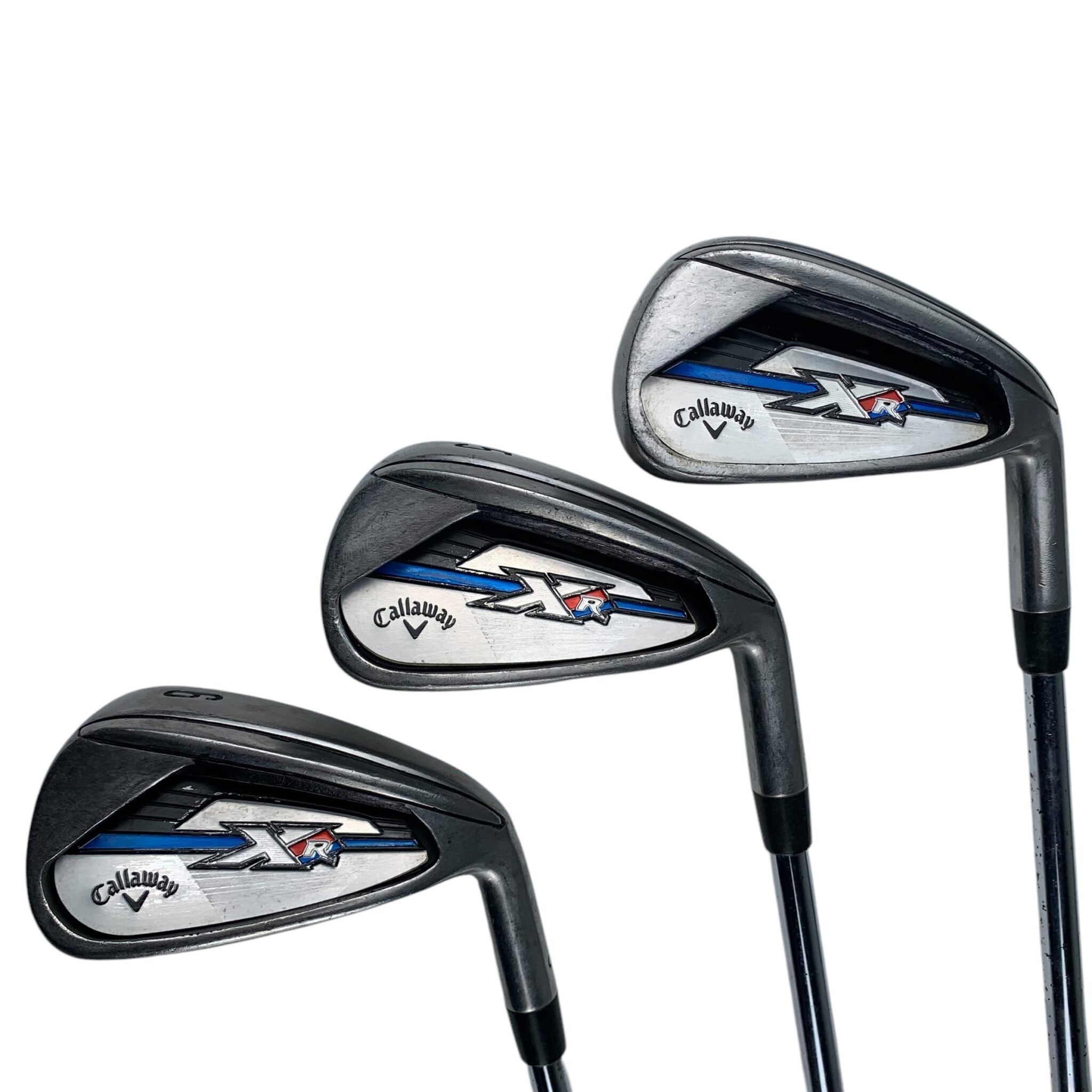 Callaway XR OS Iron Set / Flex Regular / 4-PW / Steel