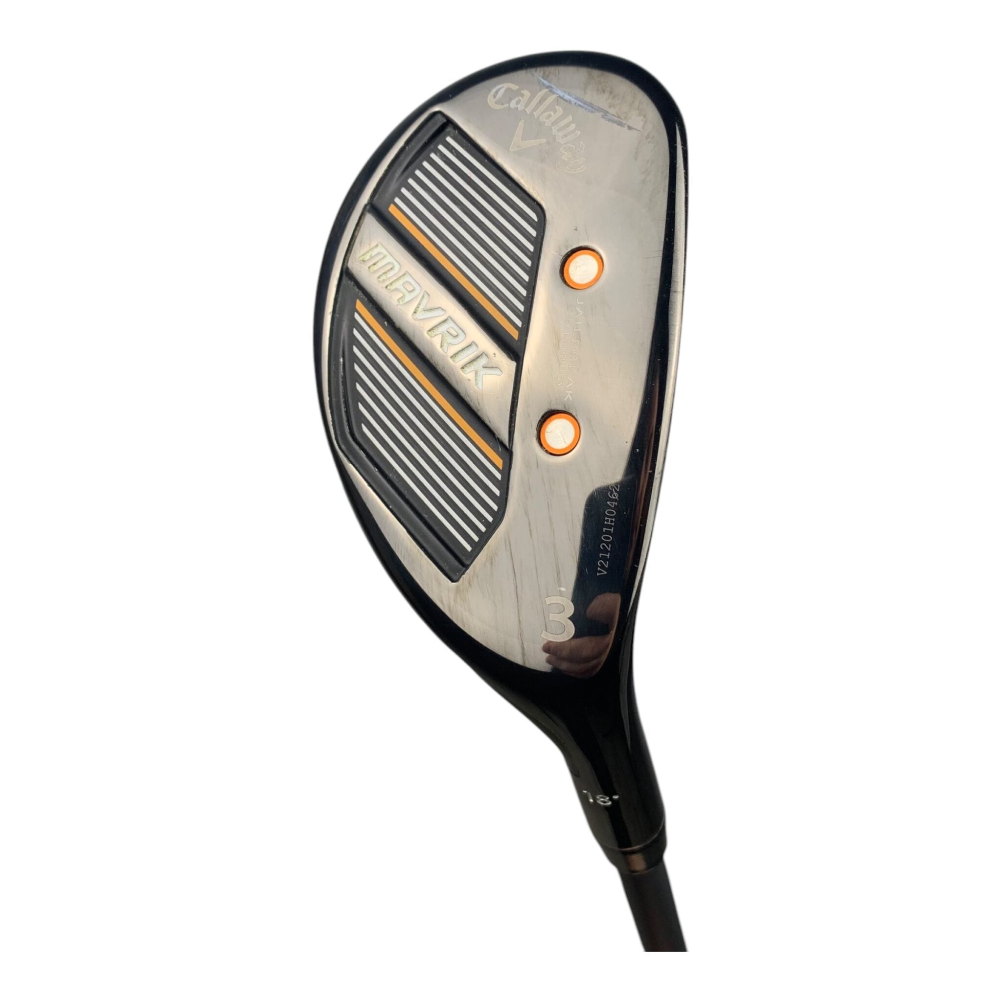 Callaway Mavrik Hybrid / Flex Stiff / Graphite / #3/19