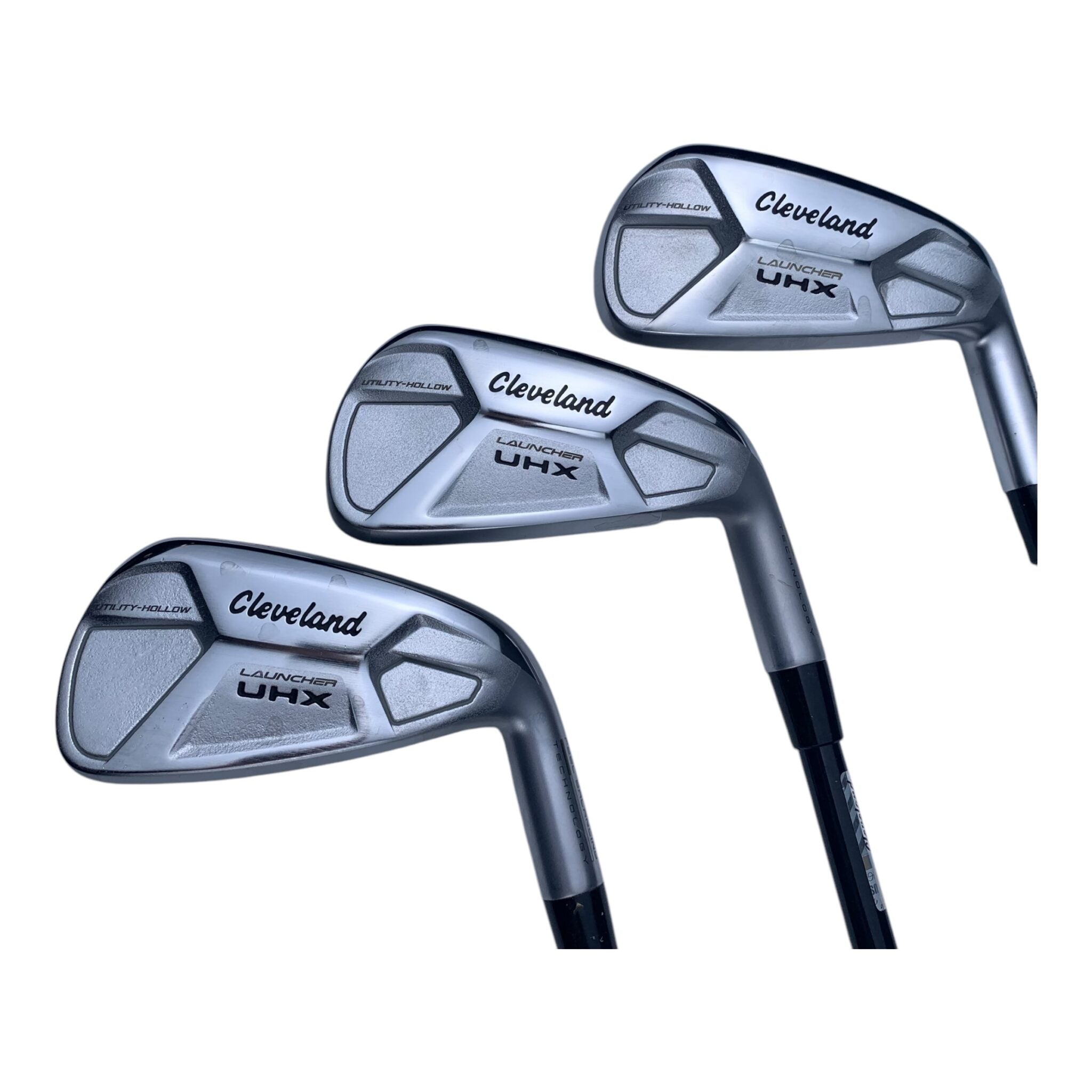 Cleveland Launcher UHX Iron Set / Flex Regular / 4-PW / Graphite