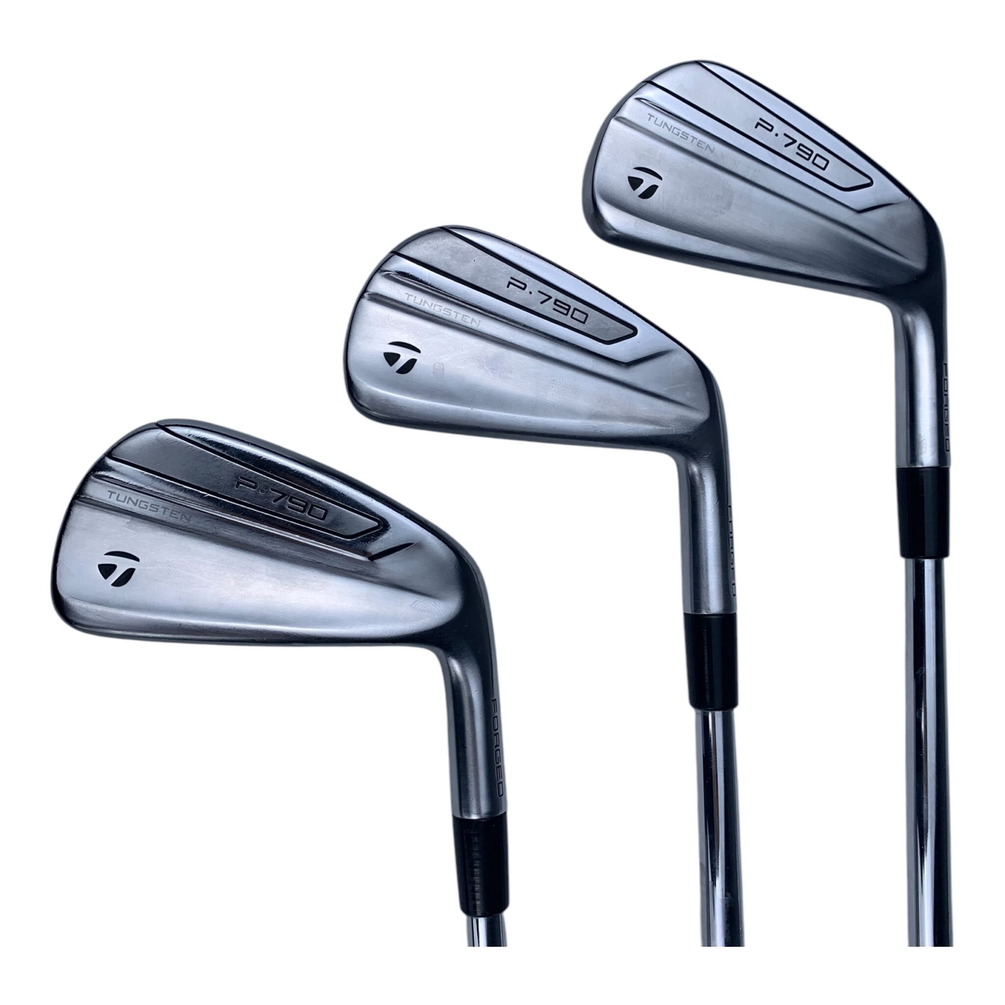 TaylorMade P790 Iron Set / Flex Stiff / 3-A / Steel