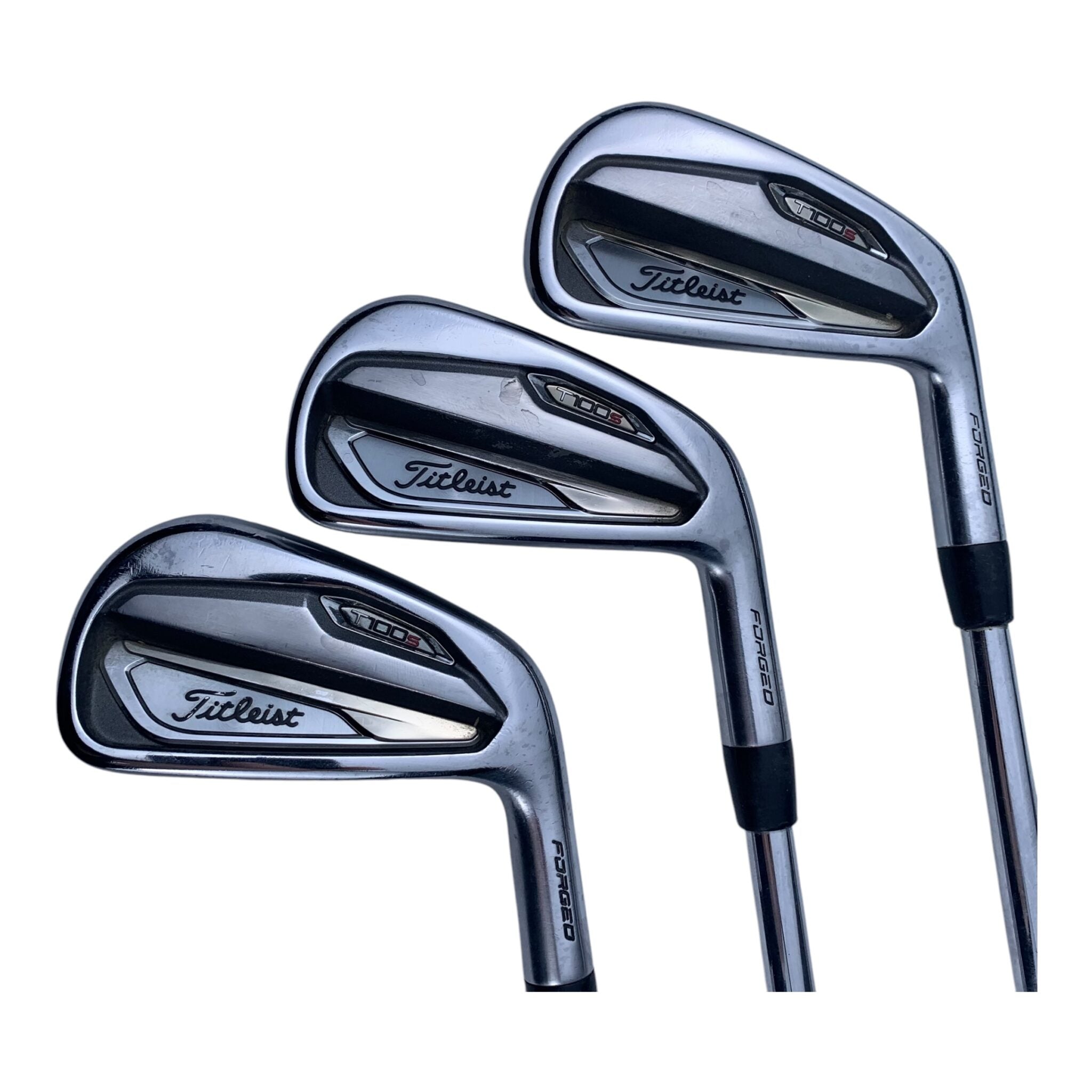 Titleist T100 Iron Set / Flex X-Stiff / 4-PW / Steel
