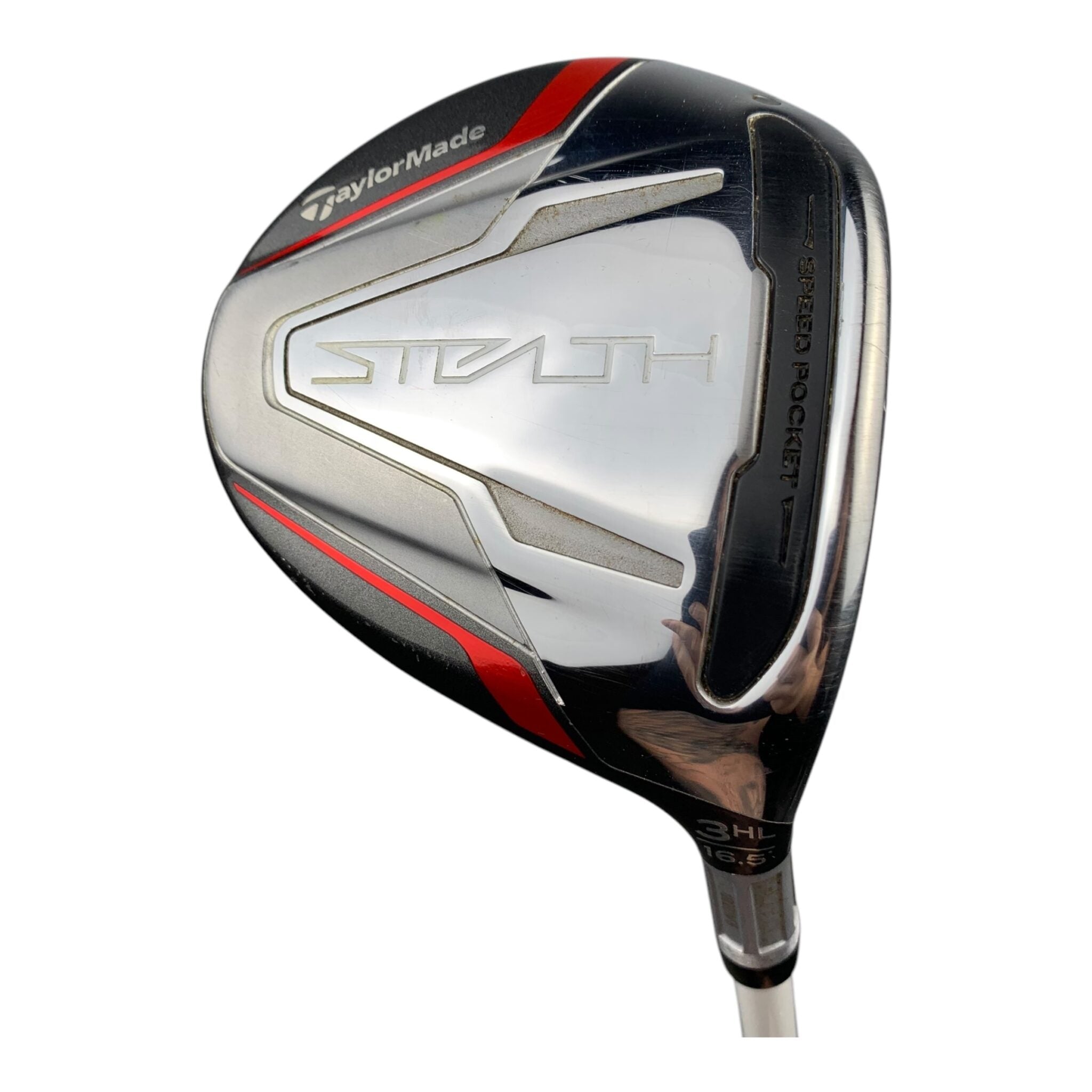 TaylorMade STEALTH Fairway Wood / Flex Ladies / Graphite / #3/16.5