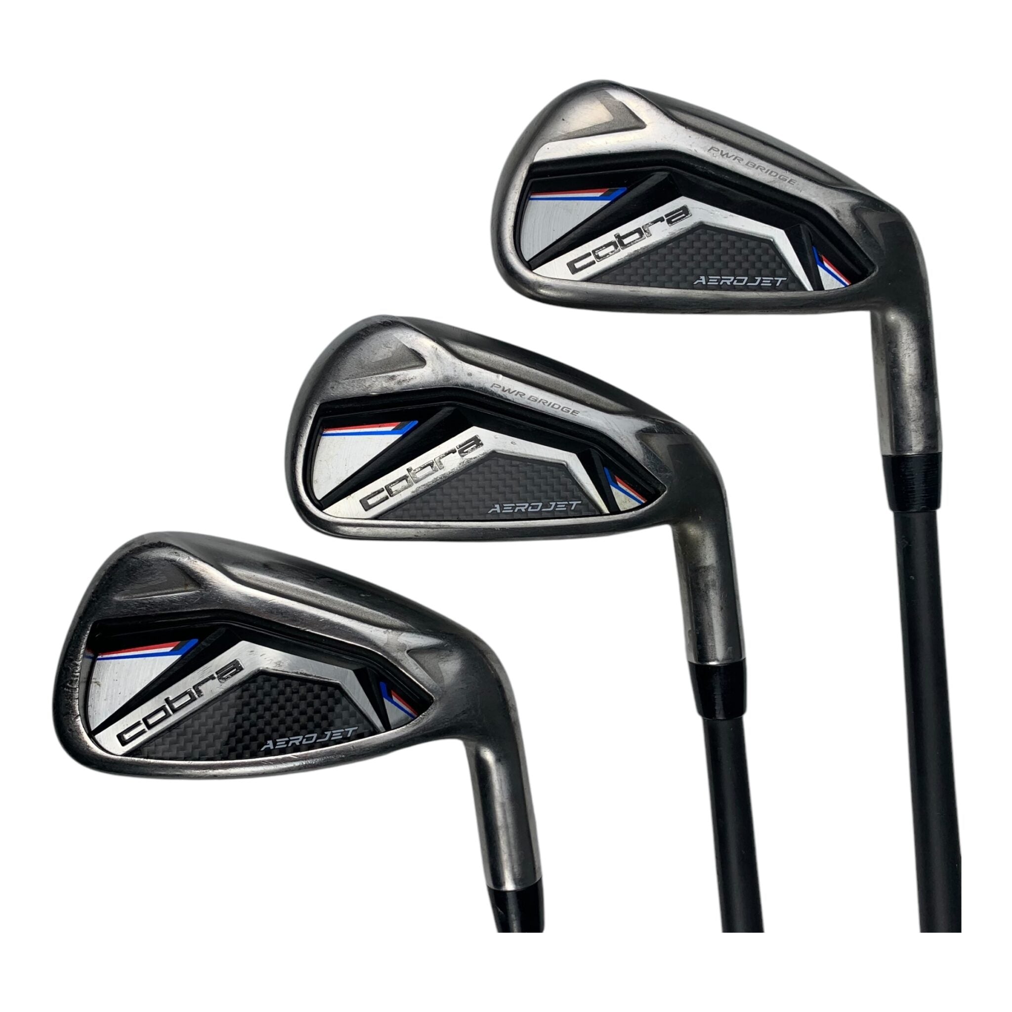 Cobra AeroJet Iron Set / Flex A - Senior / 6-GW / Graphite