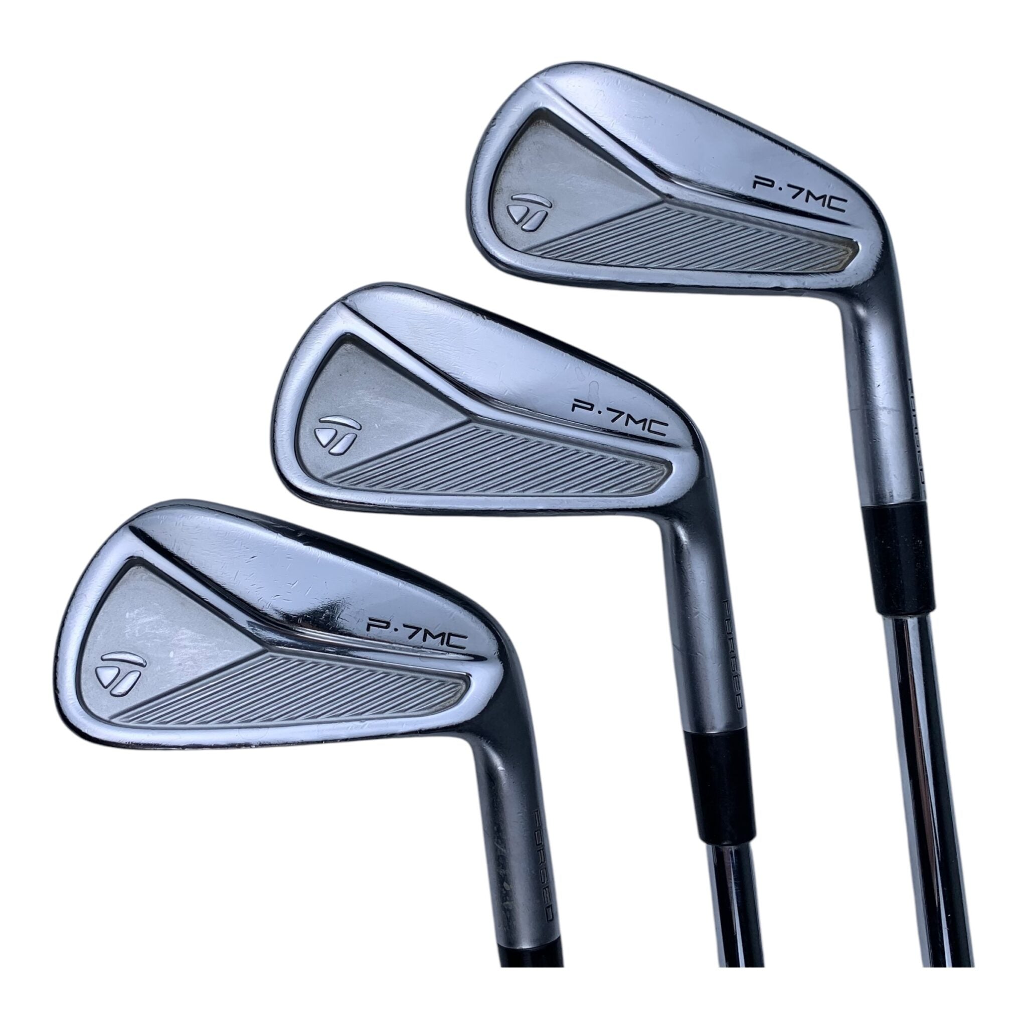 TaylorMade P7MC Iron Set / Flex X-Stiff / 4-PW / Steel
