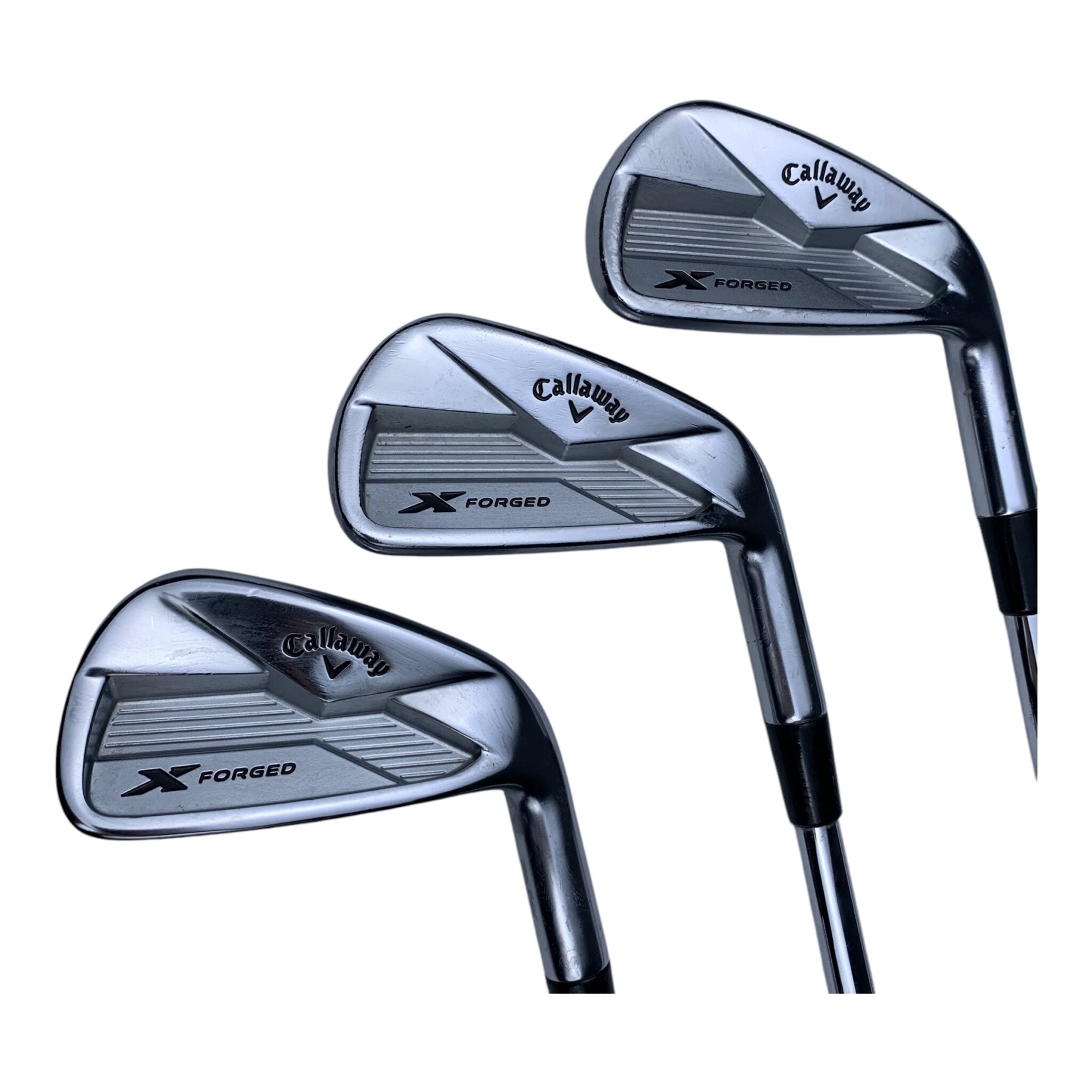 Callaway X-Forged iron set / Flex Stiff / 5-PW / Steel