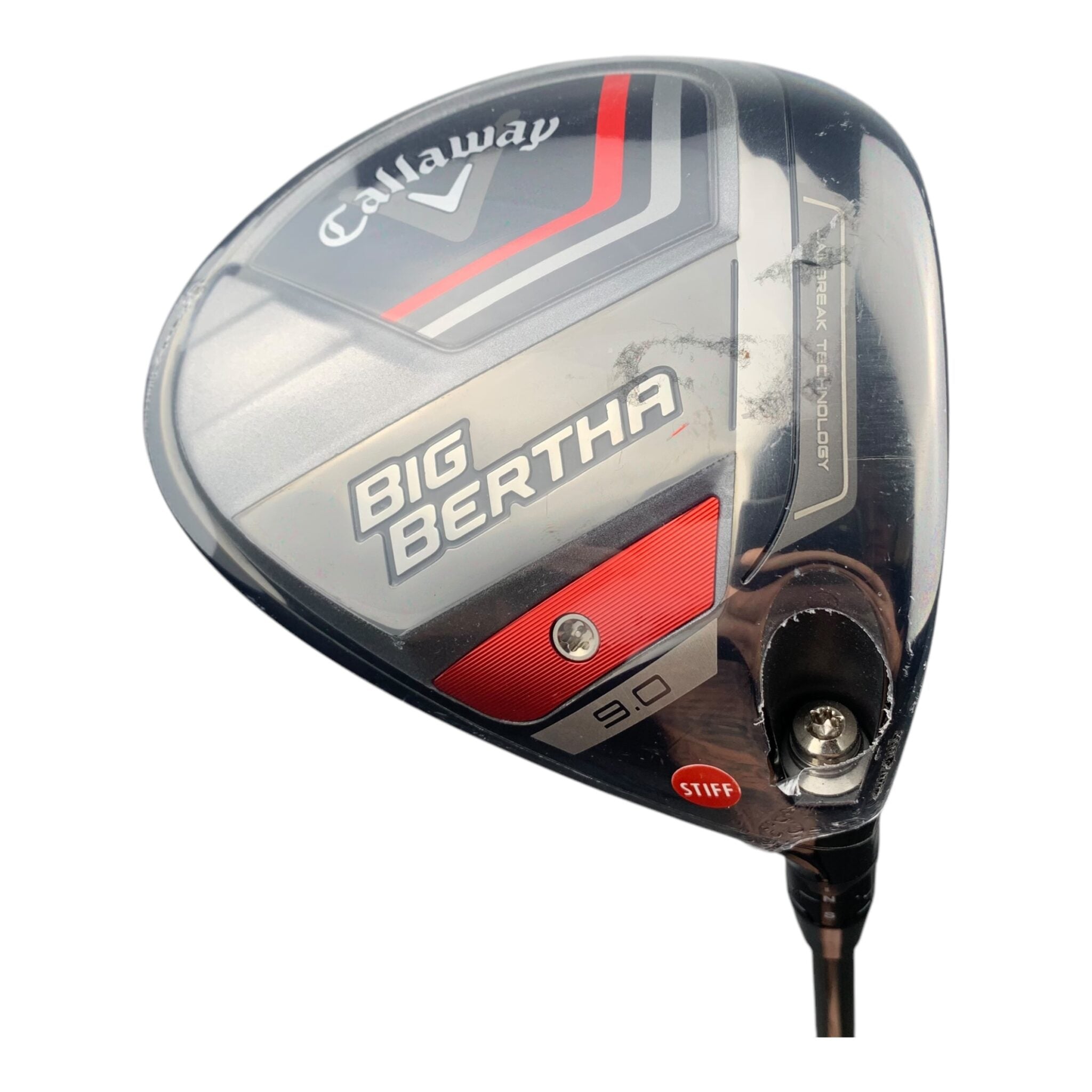 Callaway Big Bertha Driver / Flex Stiff / Loft 9 