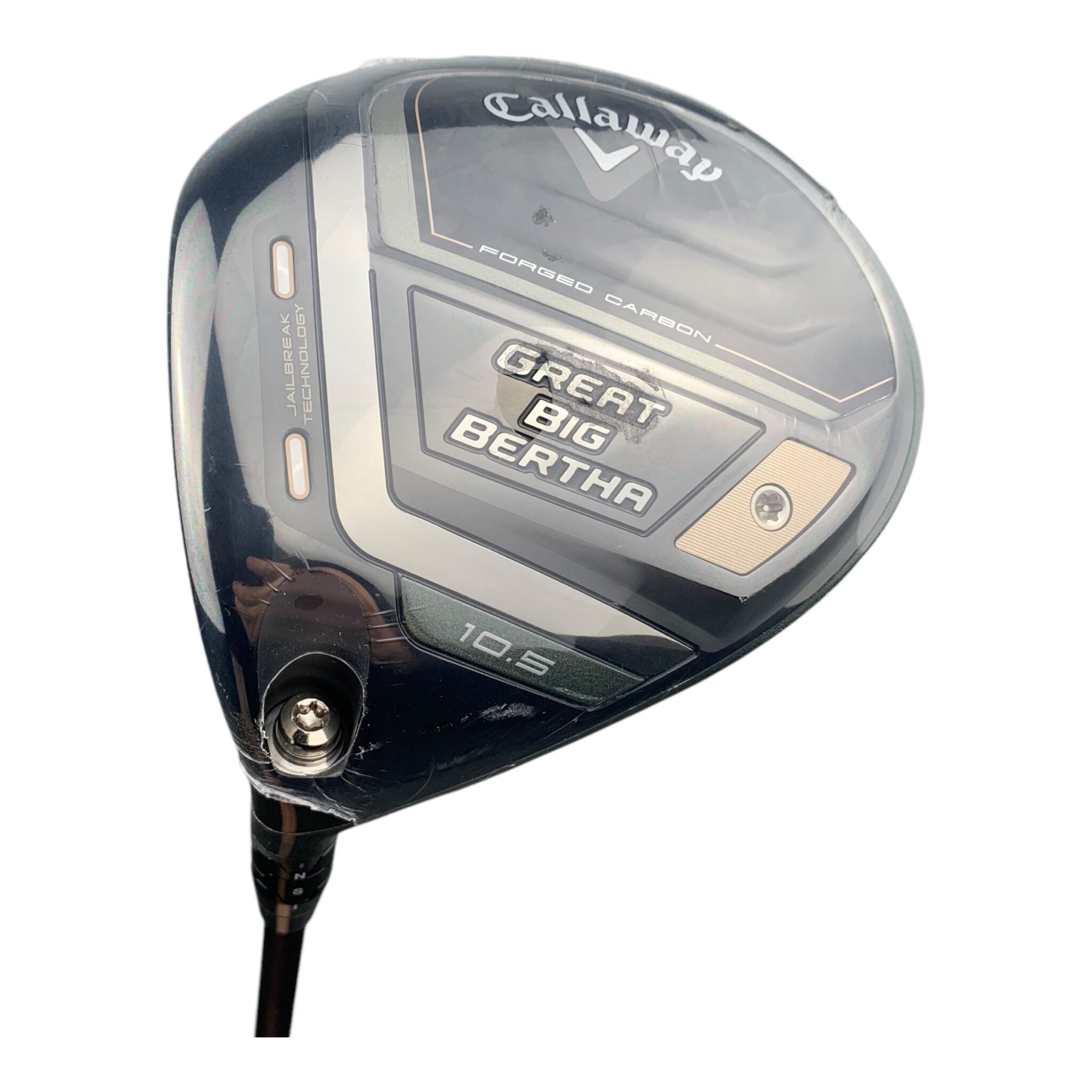 Vänster Callaway Great Big Bertha Driver / Flex Regular / Loft 10.5