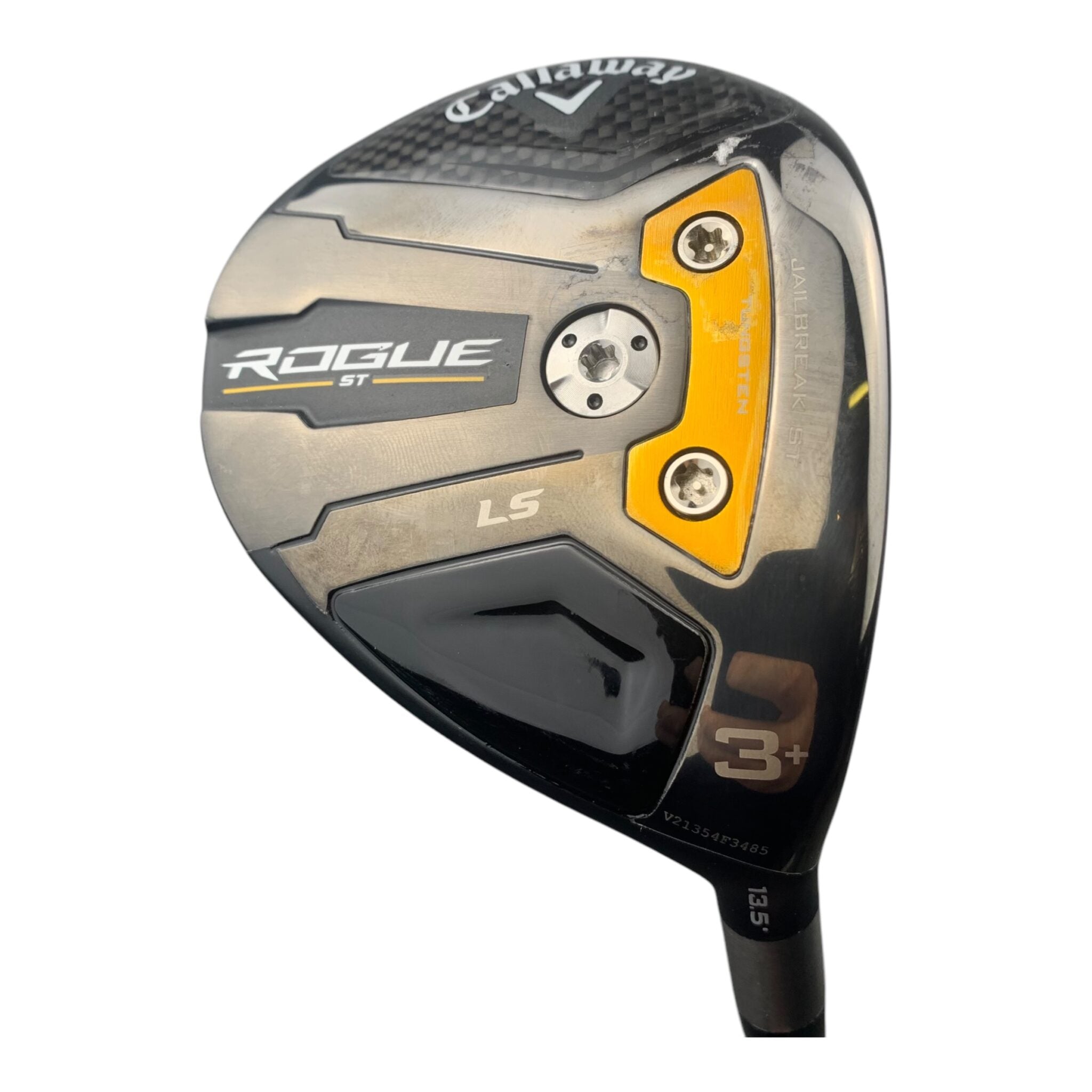 Callaway Rogue ST Triple Diamond LS Fairway Wood / Flex X-Stiff / Graphite / #3/13.5 