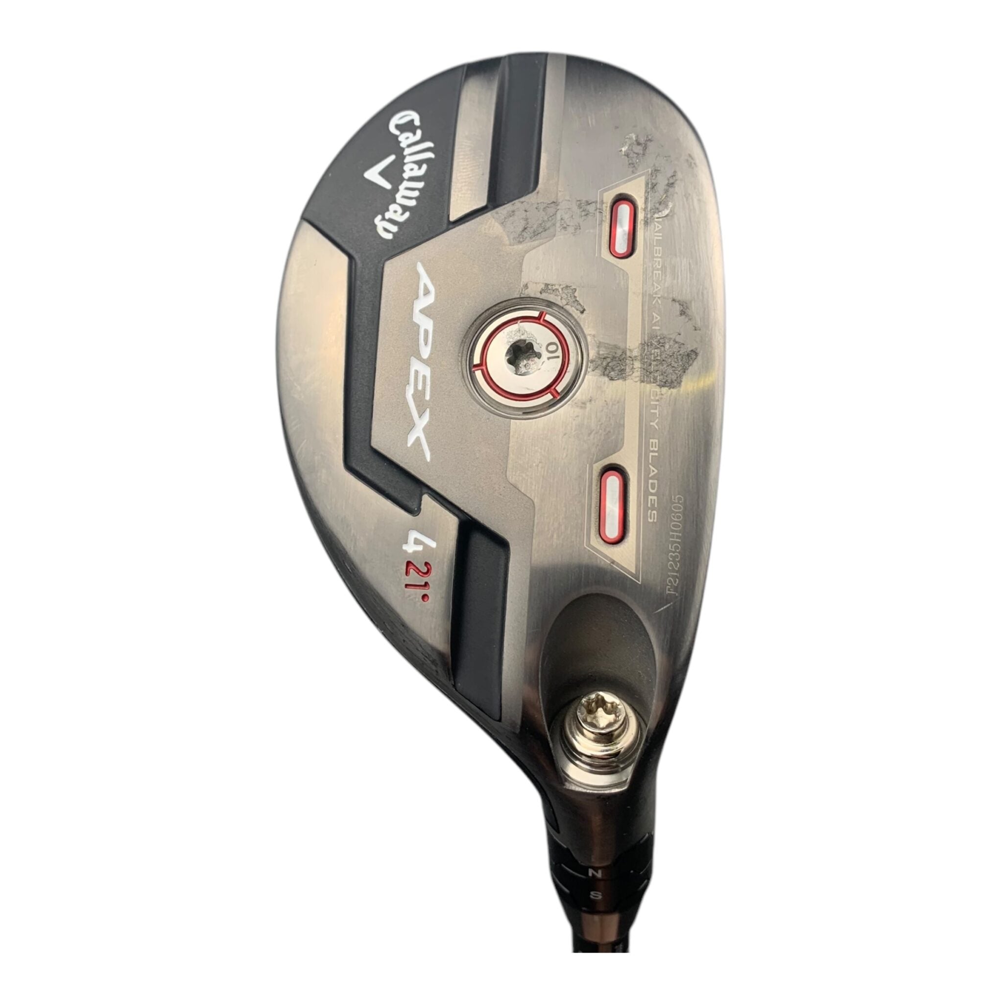 Callaway Apex Hybrid / Flex A-flex / Graphite / #4/21