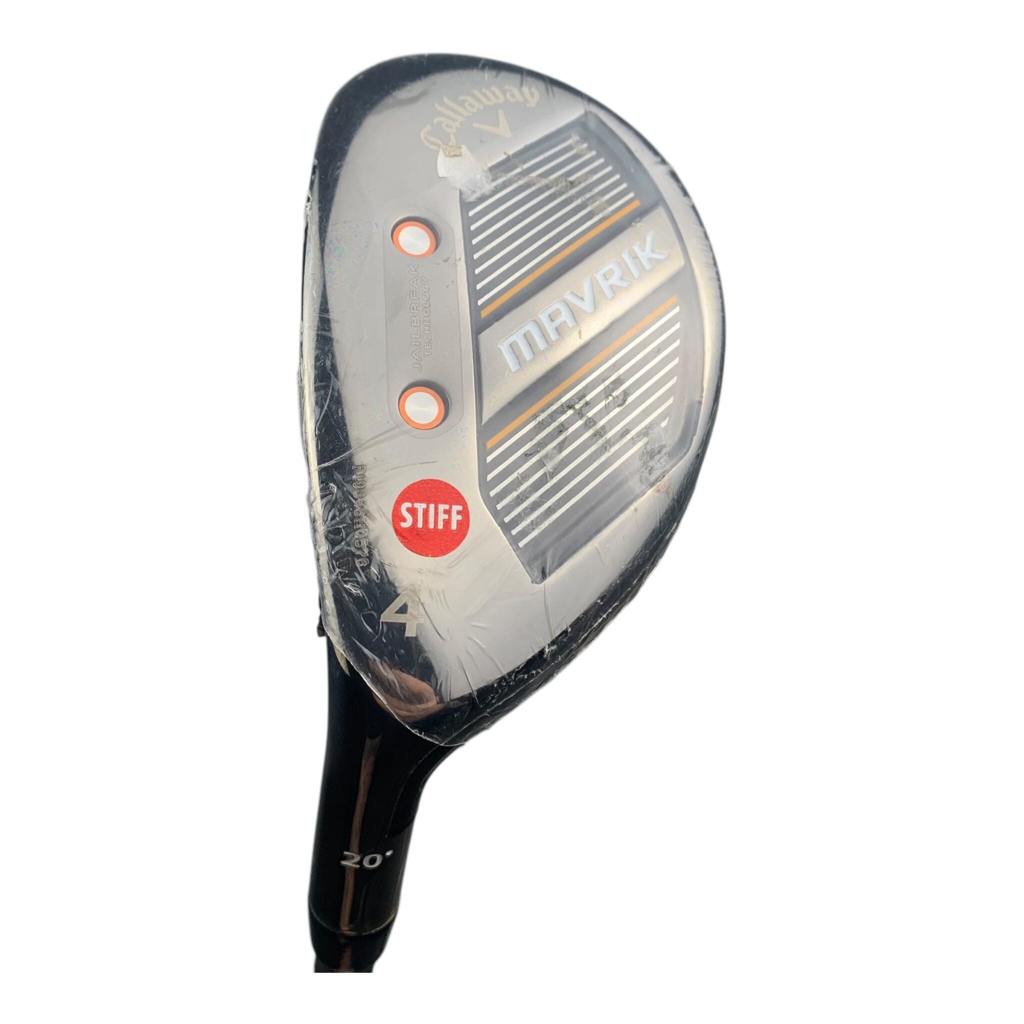 Callaway Mavrik Hybrid / Flex Stiff / Graphit / #4/20 - Linkshand