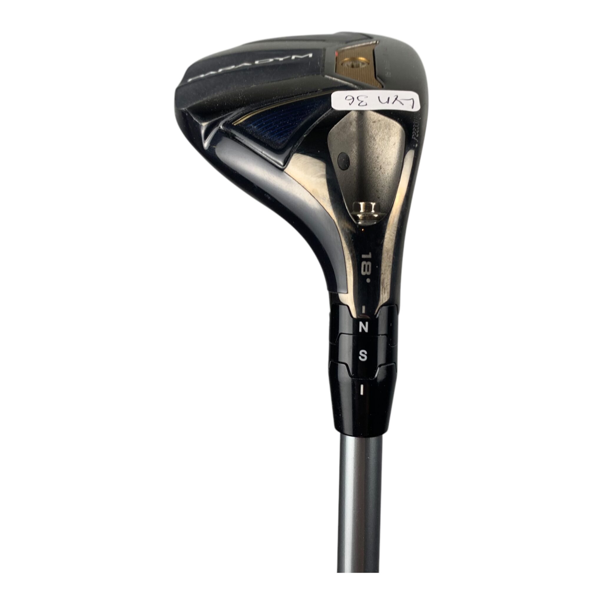 Callaway Paradigm Hybrid / Flex Stiff / Graphite / #3/18
