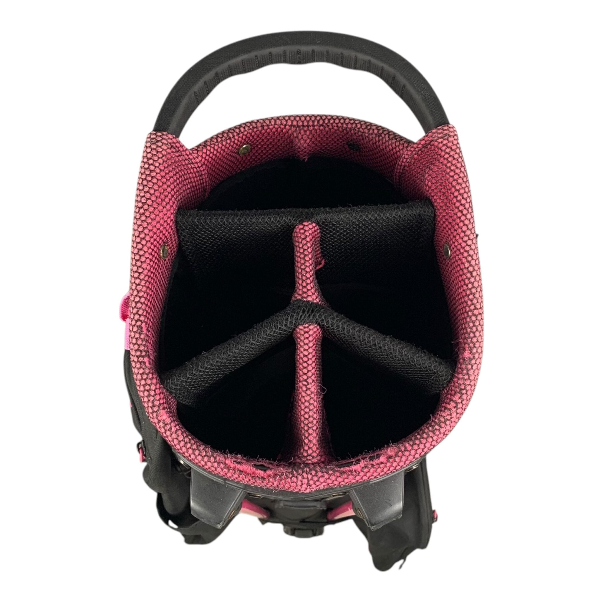 Callaway Chev Stand Bag / Black/Pink / 5 Compartments