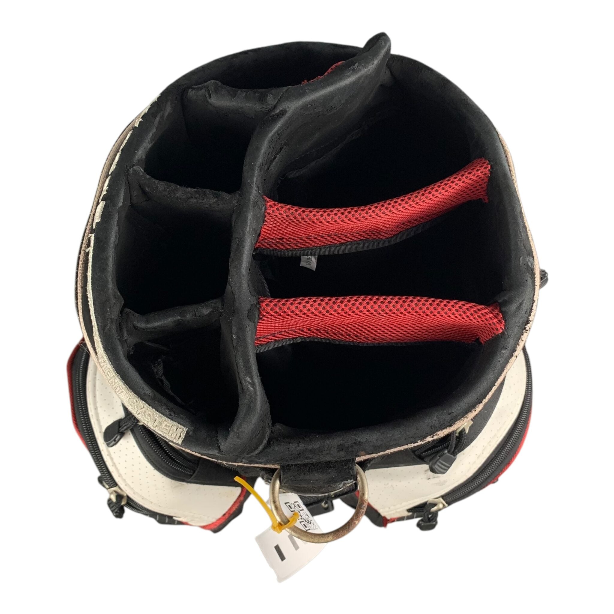 OGIO CartBag / Black/White/Red / 7 Rum