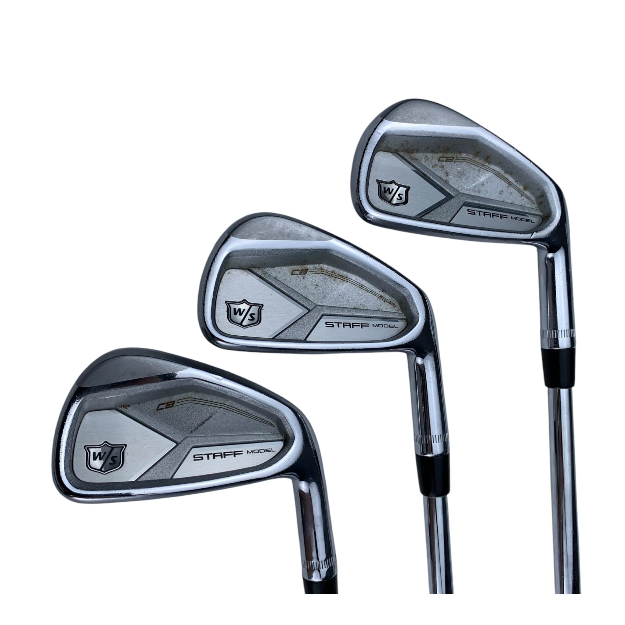Wilson Staff Model CB 2020 Eisenset / Flex X-Stiff / 4-PW / Stahl