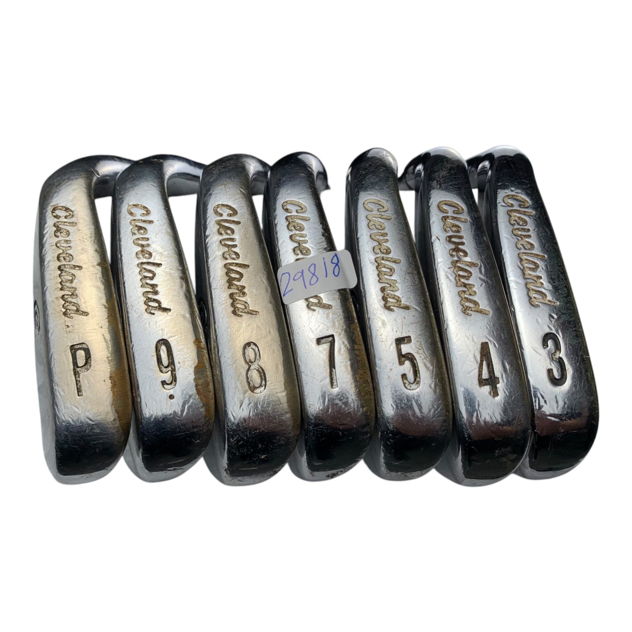 Cleveland CG1 Set di ferri / Flex X-Stiff /3-P/ Acciaio - Sinistra