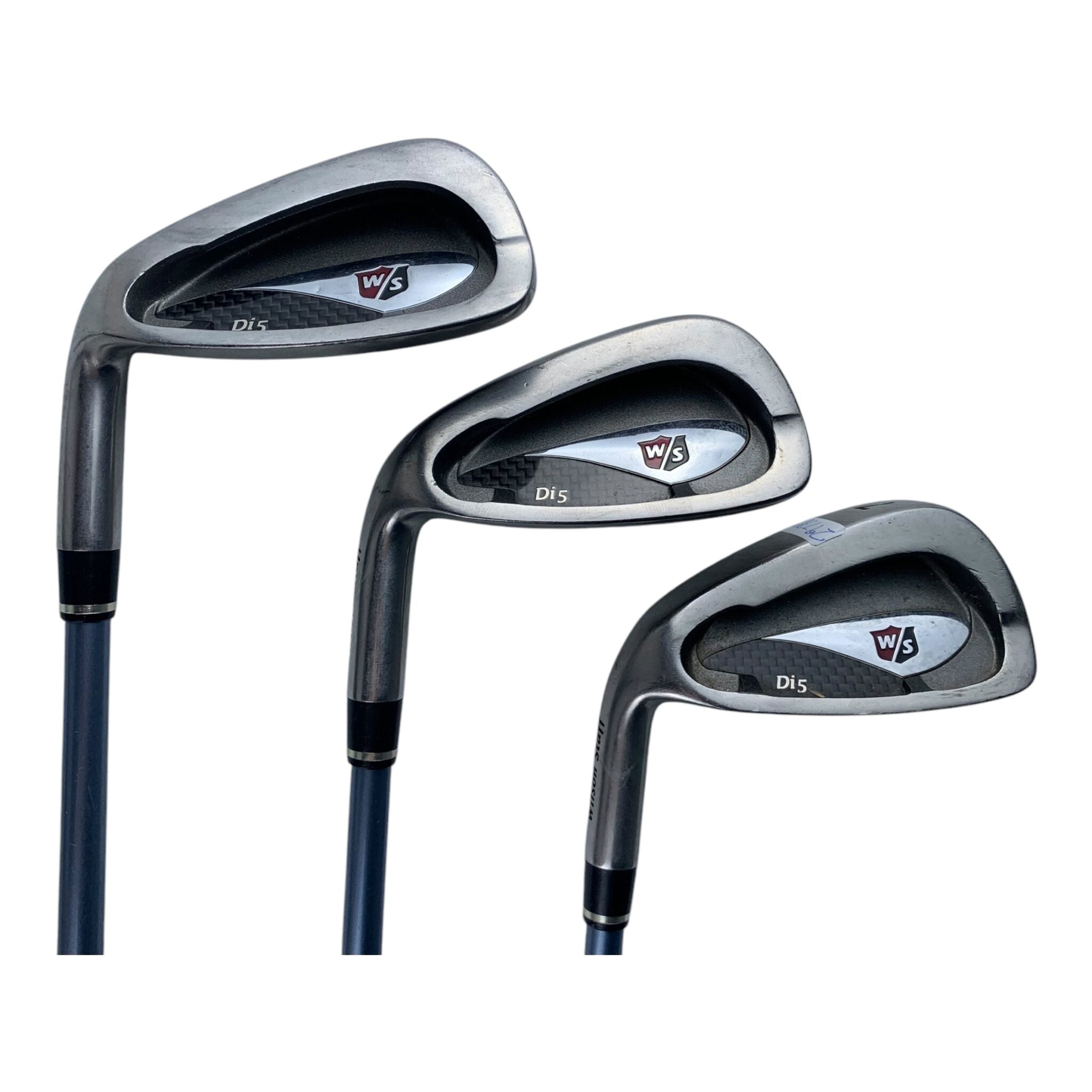 Wilson Di5 Iron Set / Flex Ladies / 5-9 / Graphite - Left