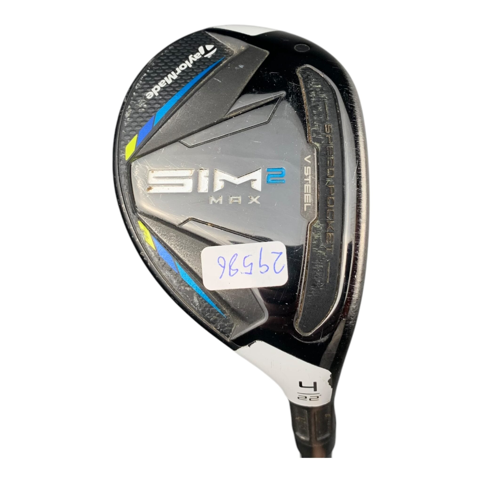 TaylorMade Sim 2 Max Hybrid / Flex Regular / Graphite / #4/22