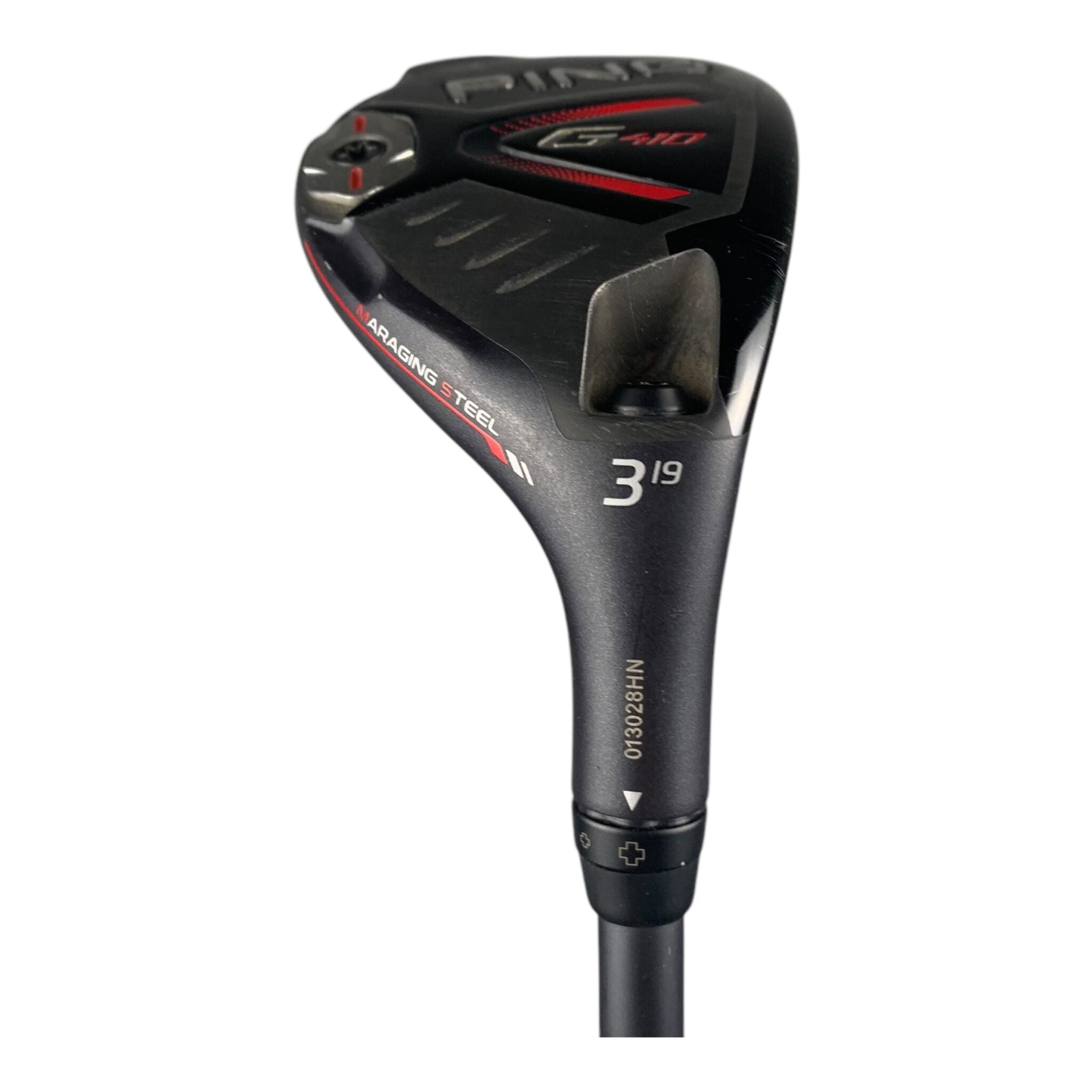 PING G410 Hybrid / Flex Stiff / Graphite / #3/19