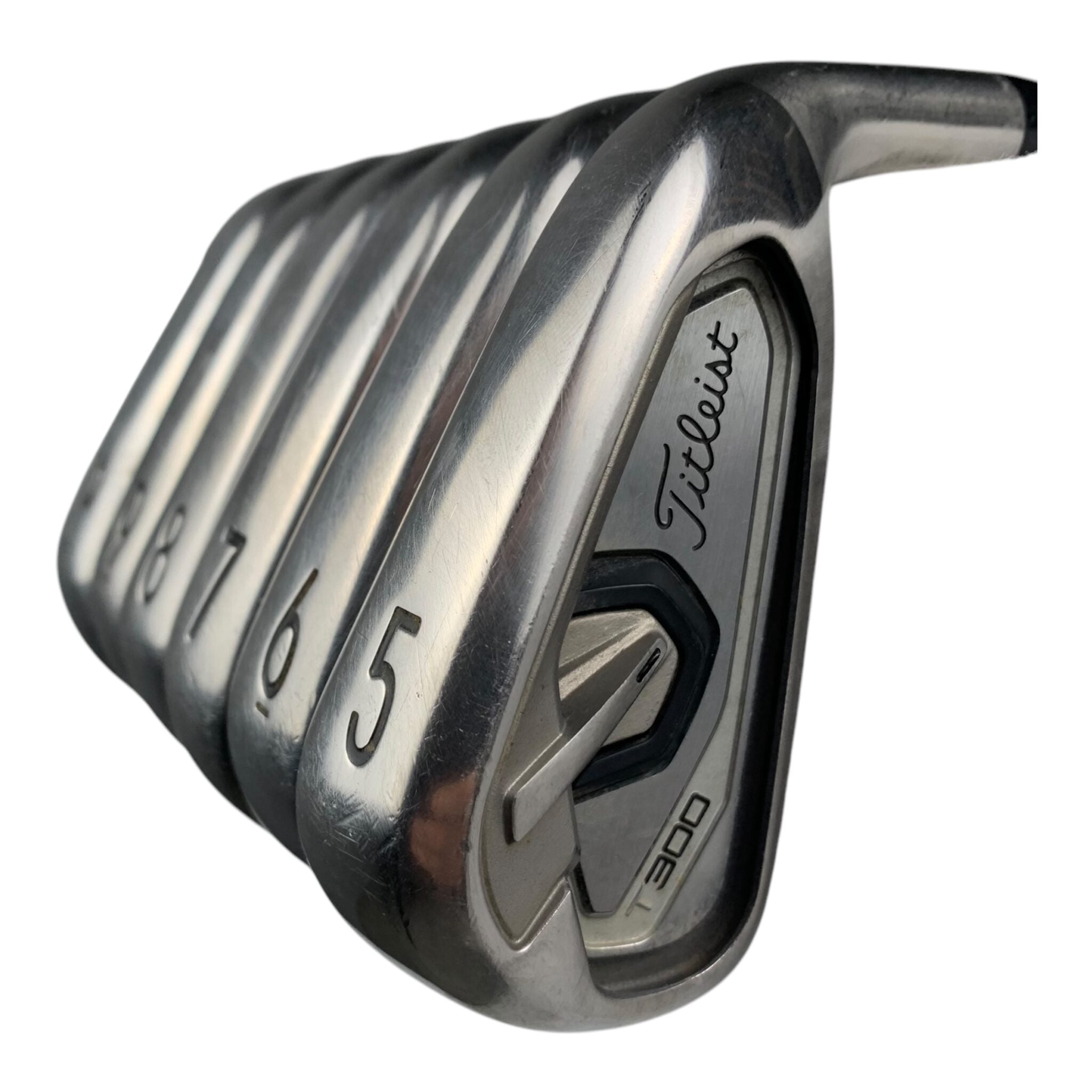 Titleist T300 2019 Eisenset / Flex Regular / 5-PW / Stahl