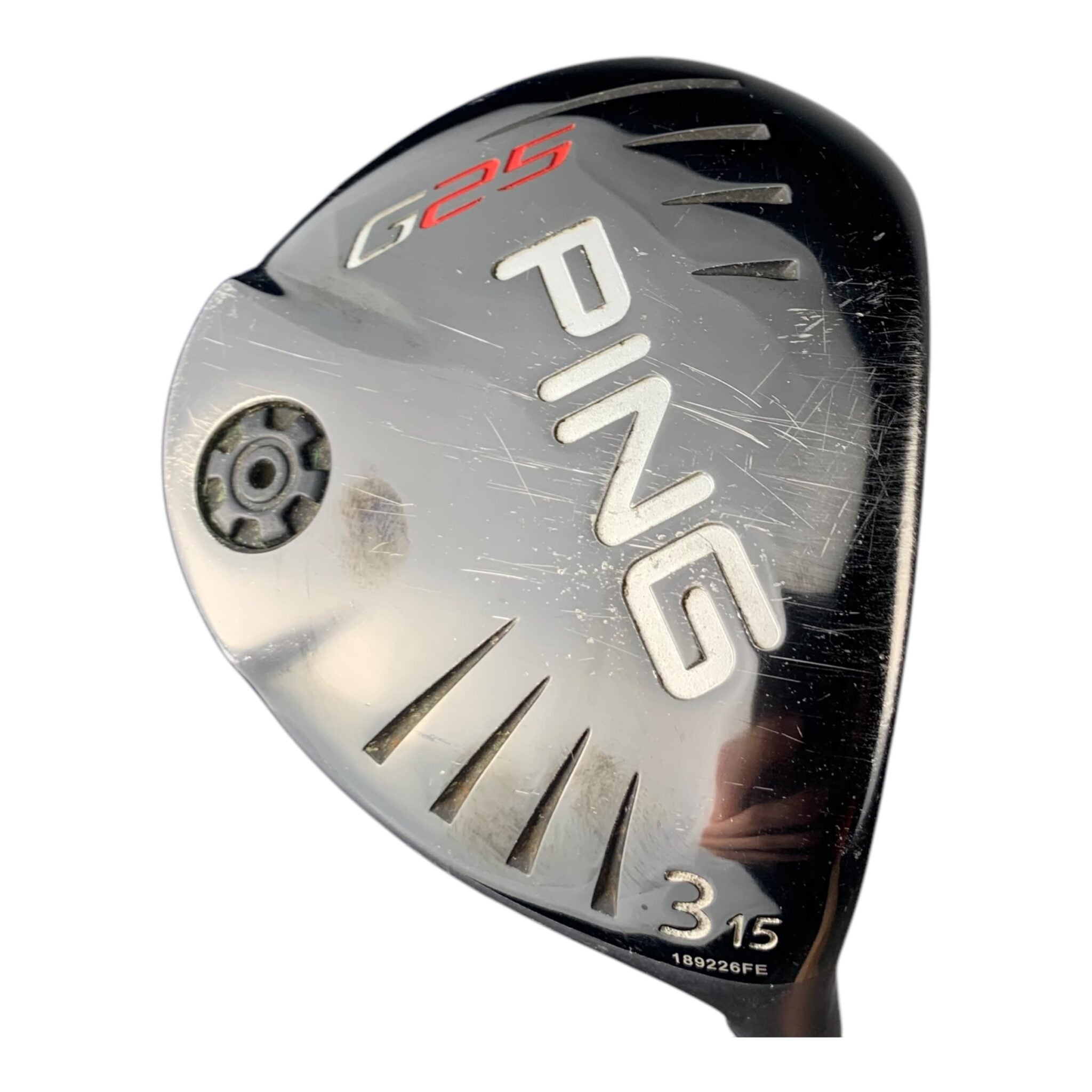 PING G25 Fairway Wood / Flex Regular / Graphite / #3/15