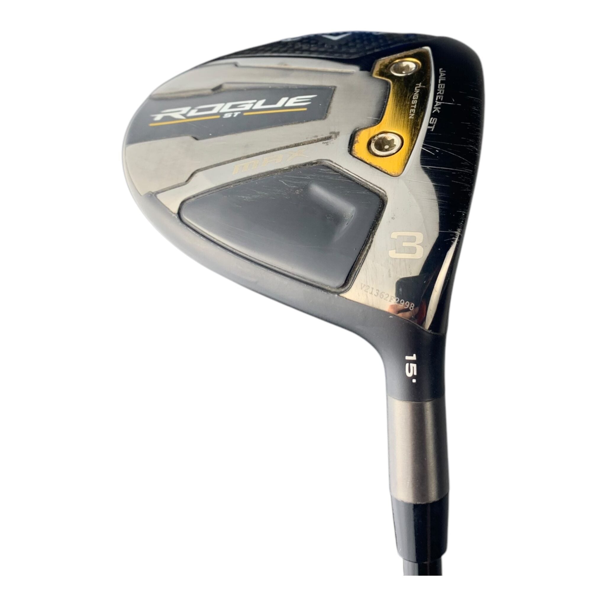 Callaway Rogue ST Max Fairway Wood / Flex Regular / Graphite / #3/15 