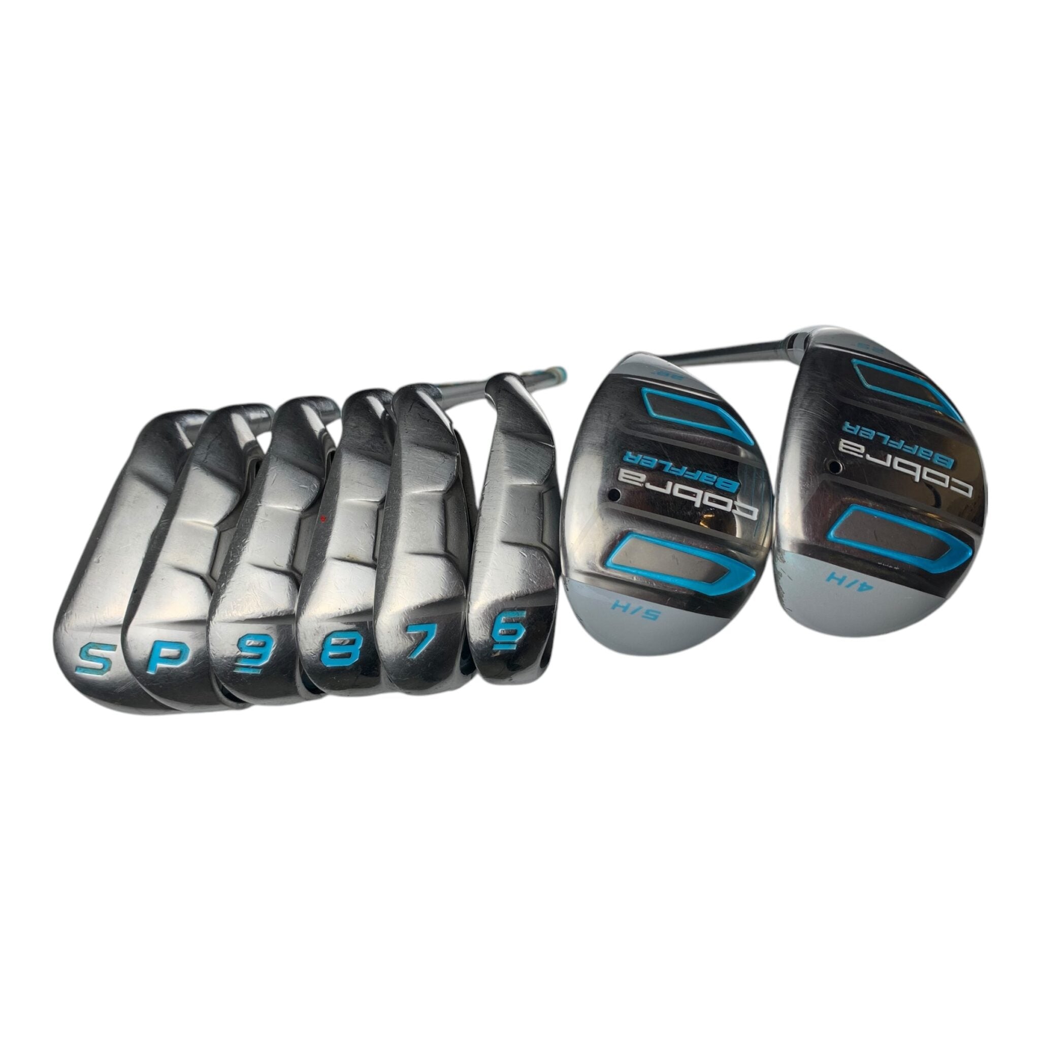 Cobra Baffle Iron Set / Flex Ladies / 4-SW / Graphite