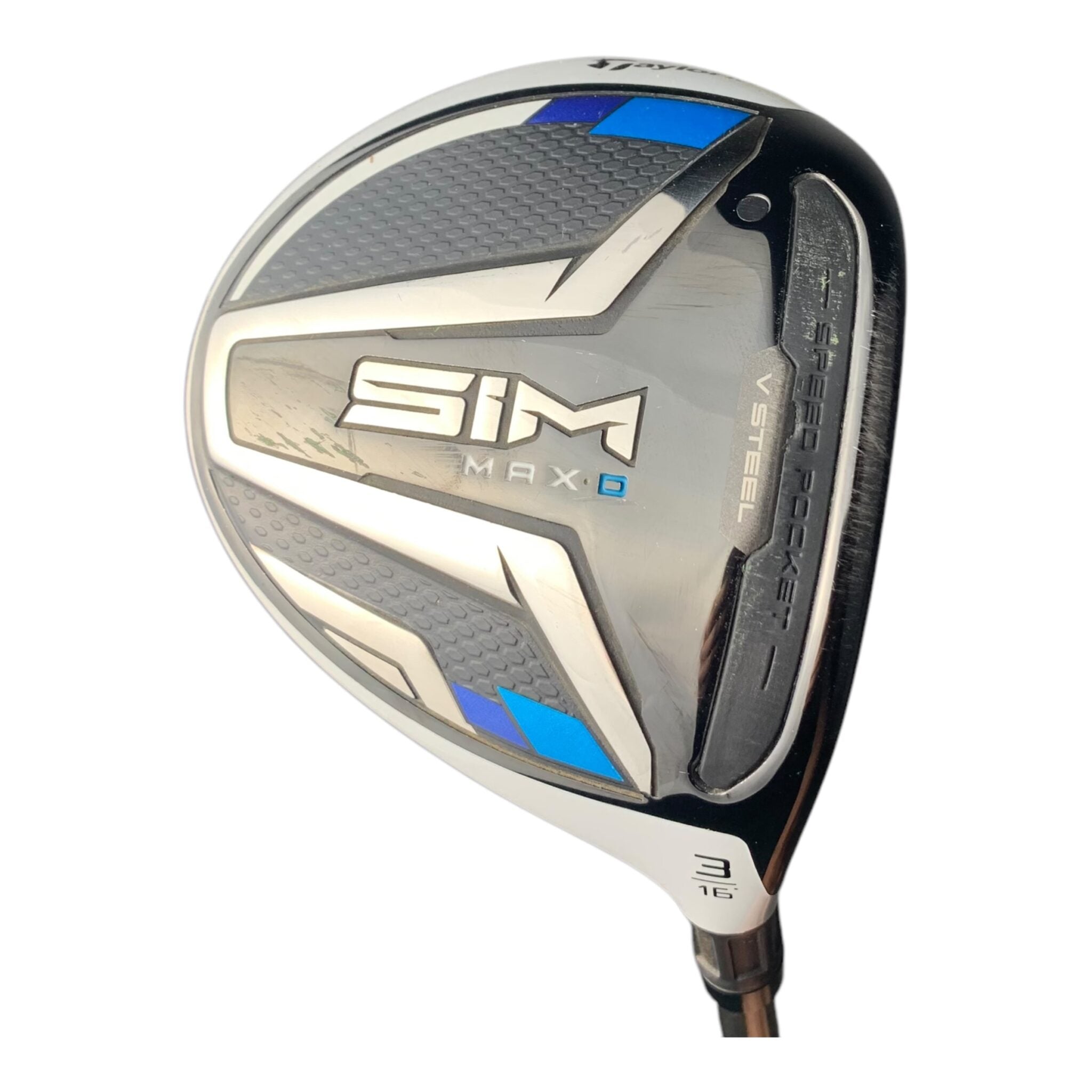 TaylorMade Sim Max D Fairway Wood / Flex A-flex / Graphite / #3/16