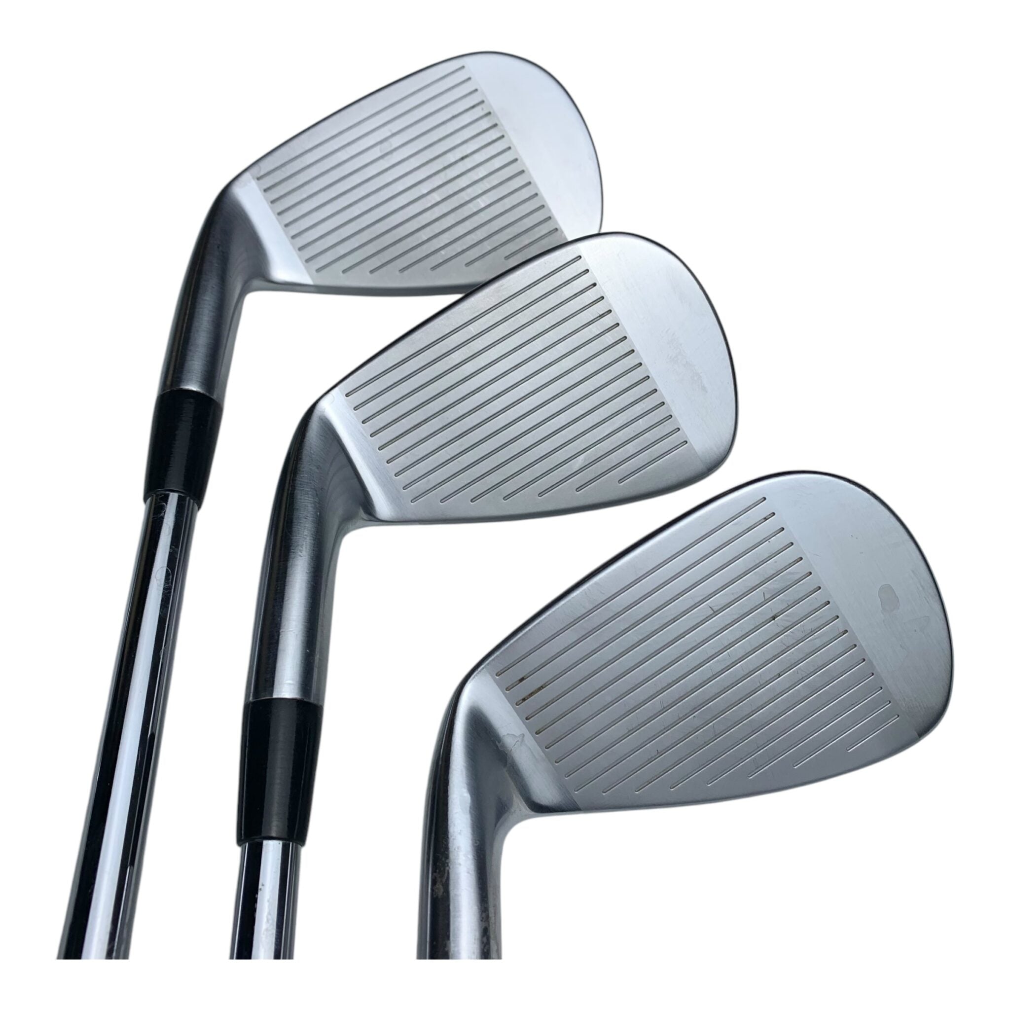 Cobra Forged Tec One Length Iron Set / Flex Stiff / 5-PW / Steel