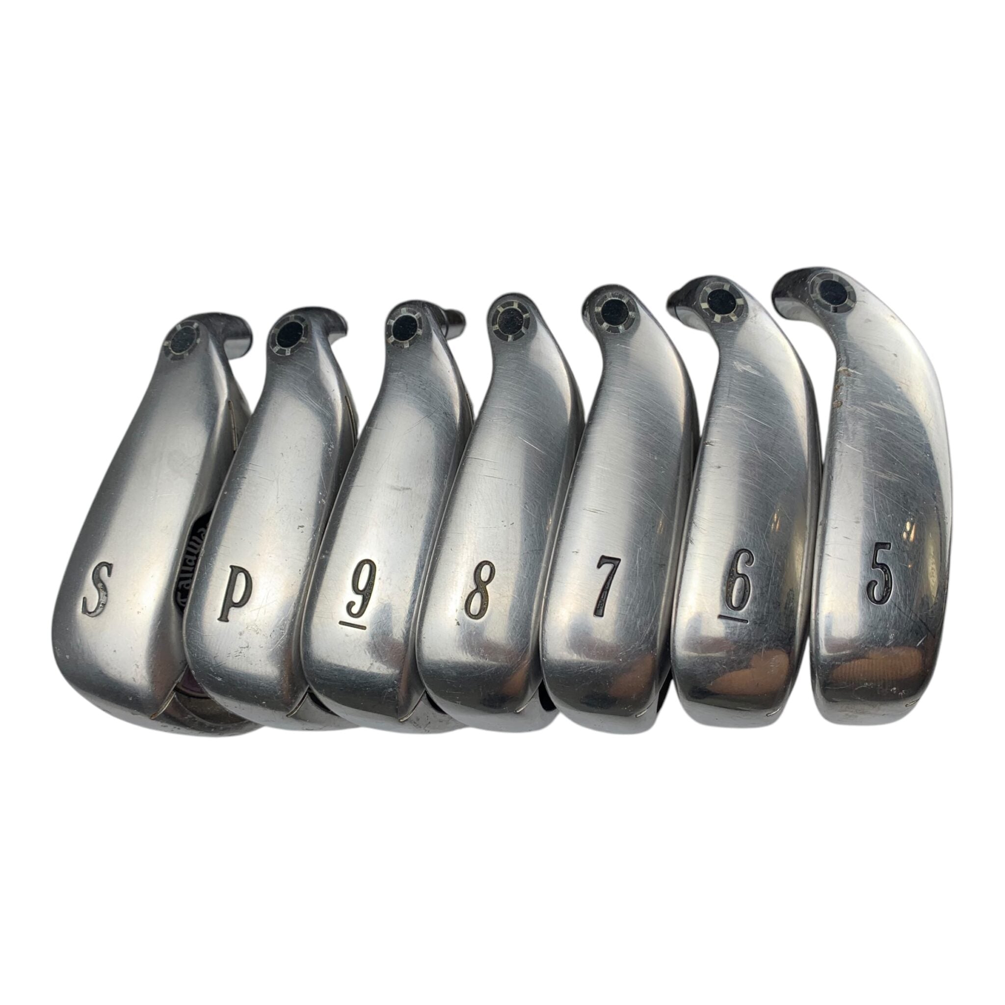 Callaway Big Bertha Iron Set / Flex Ladies / 5-SW / Graphite