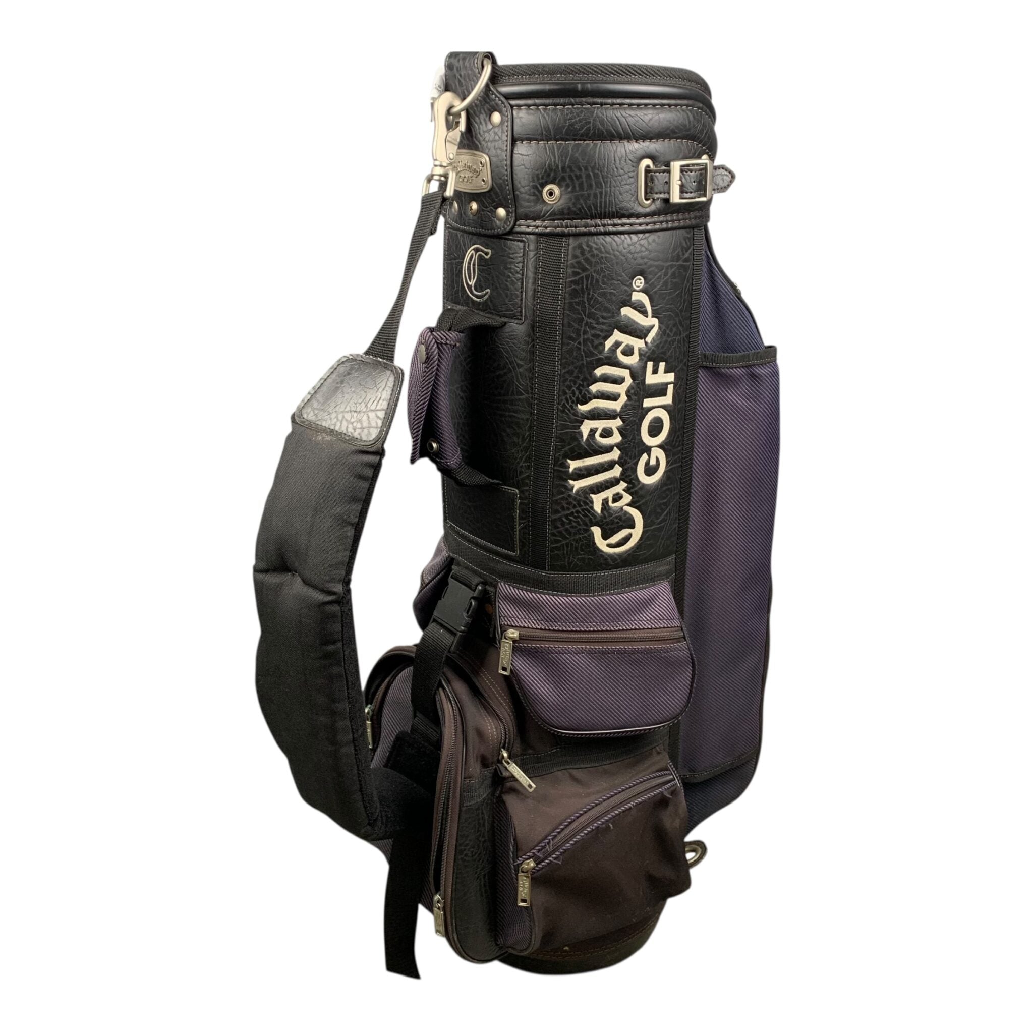 Callaway Cartbag / Nero/Blu marino / 6 scomparti