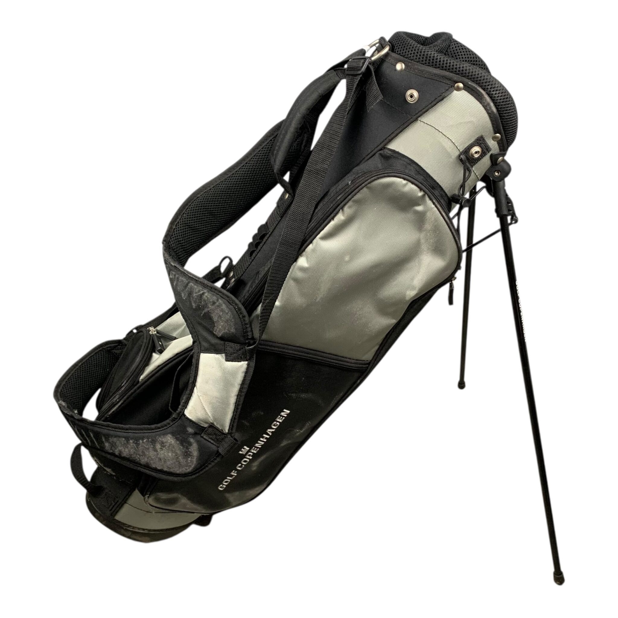 Golf Copenhagen Pencilbag / Grey/Black / 5 Compartments