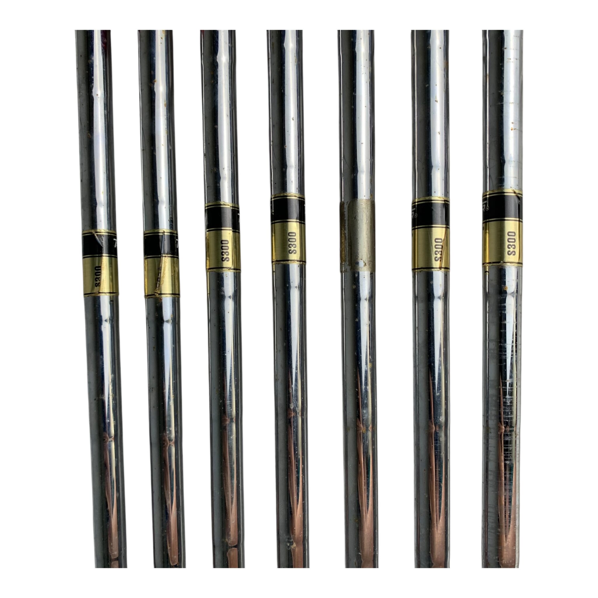 Mizuno MP-32 Iron Set / Flex Stiff / 3-PW / Steel