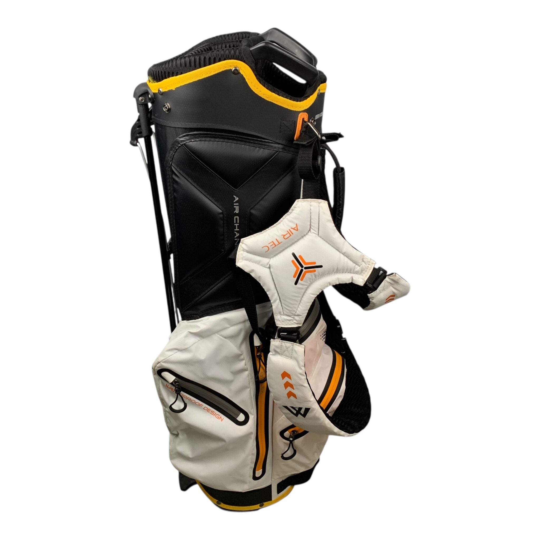 Taylormade Borsa con supporto / Bianco/Arancione / 4 stanze (copie)