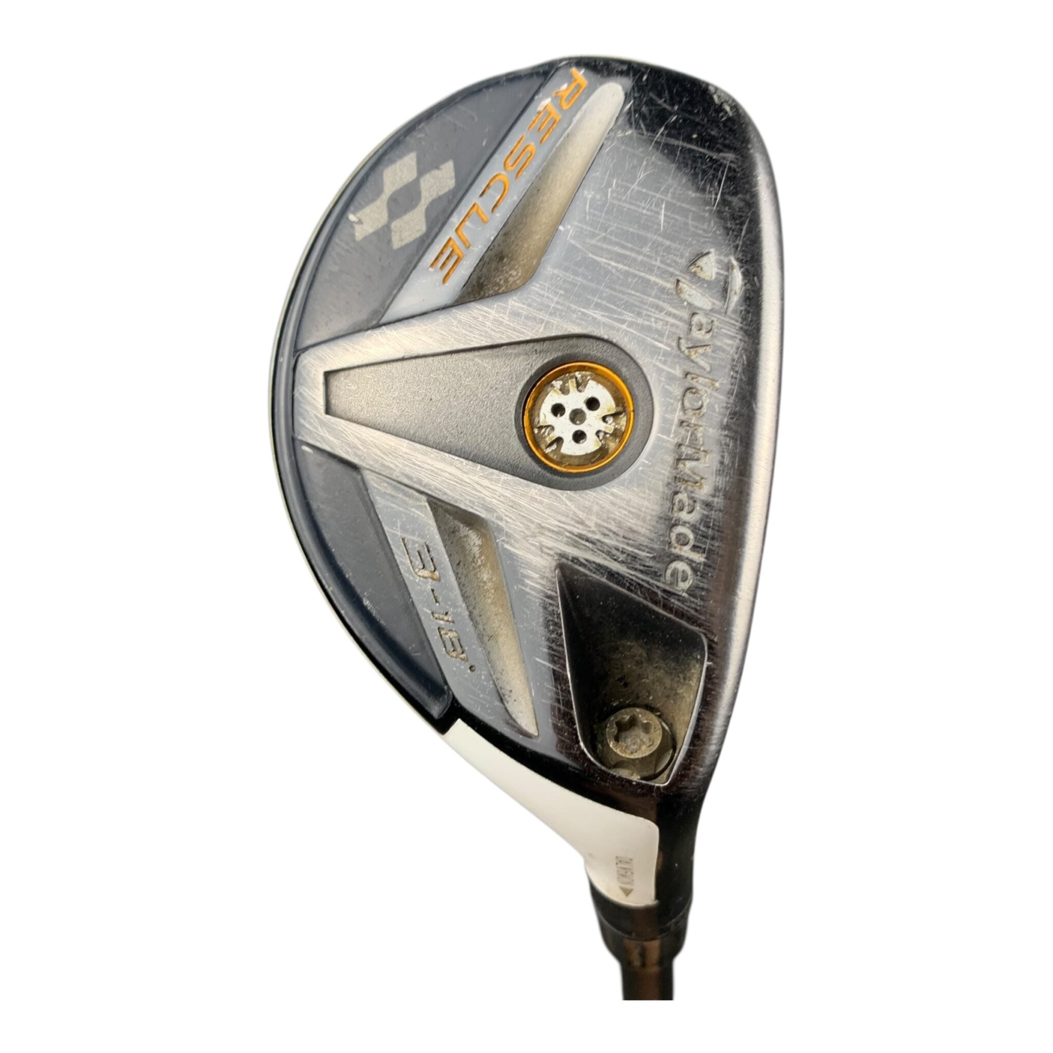 TaylorMade Rescue Hybrid / Flex Stiff / Graphite / #3/18