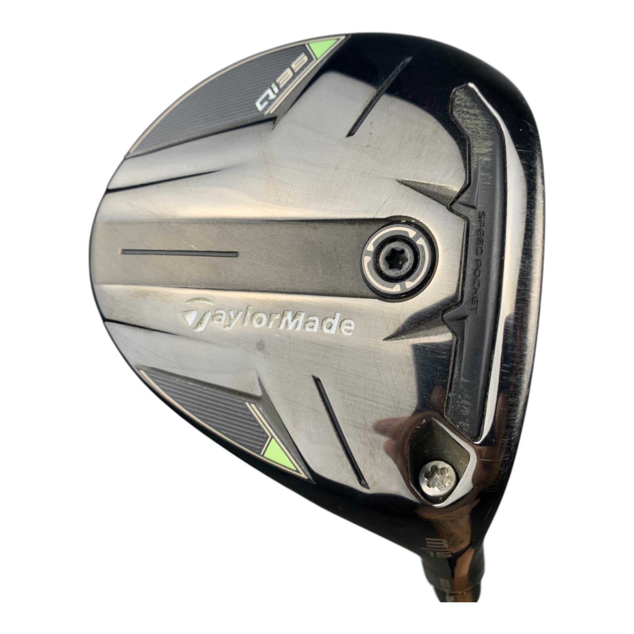 TaylorMade Qi35 Fairway Wood / Flex X-Stiff / Graphite / #3/15
