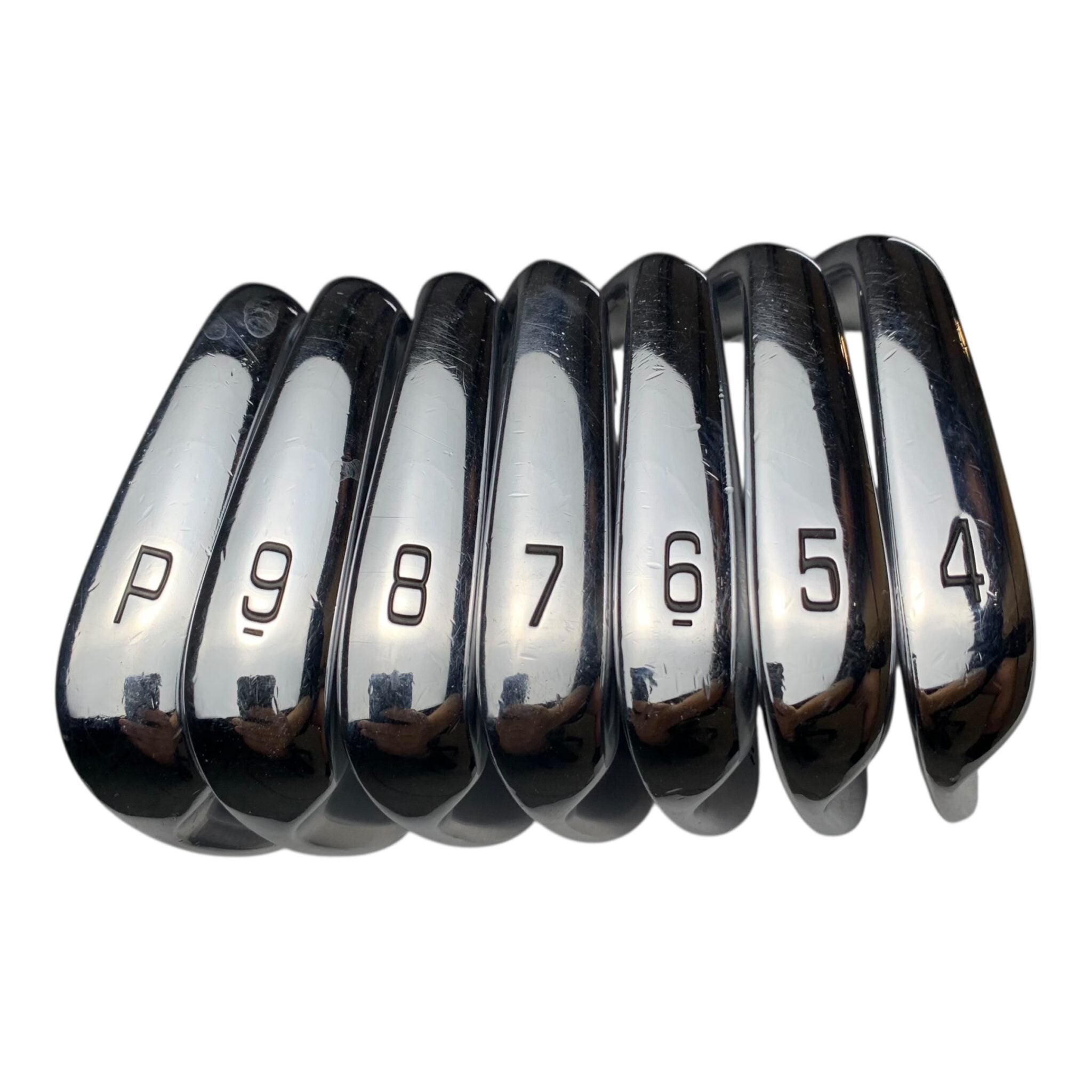 Mizuno Pro 221 Iron set / Flex Stiff / 4-PW / Steel