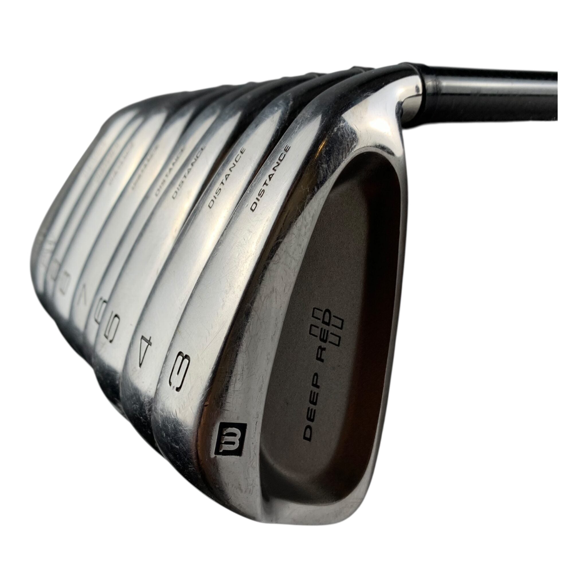 Wilson Deep Red Iron Set / Flex Regular / 3-SW / Graphite