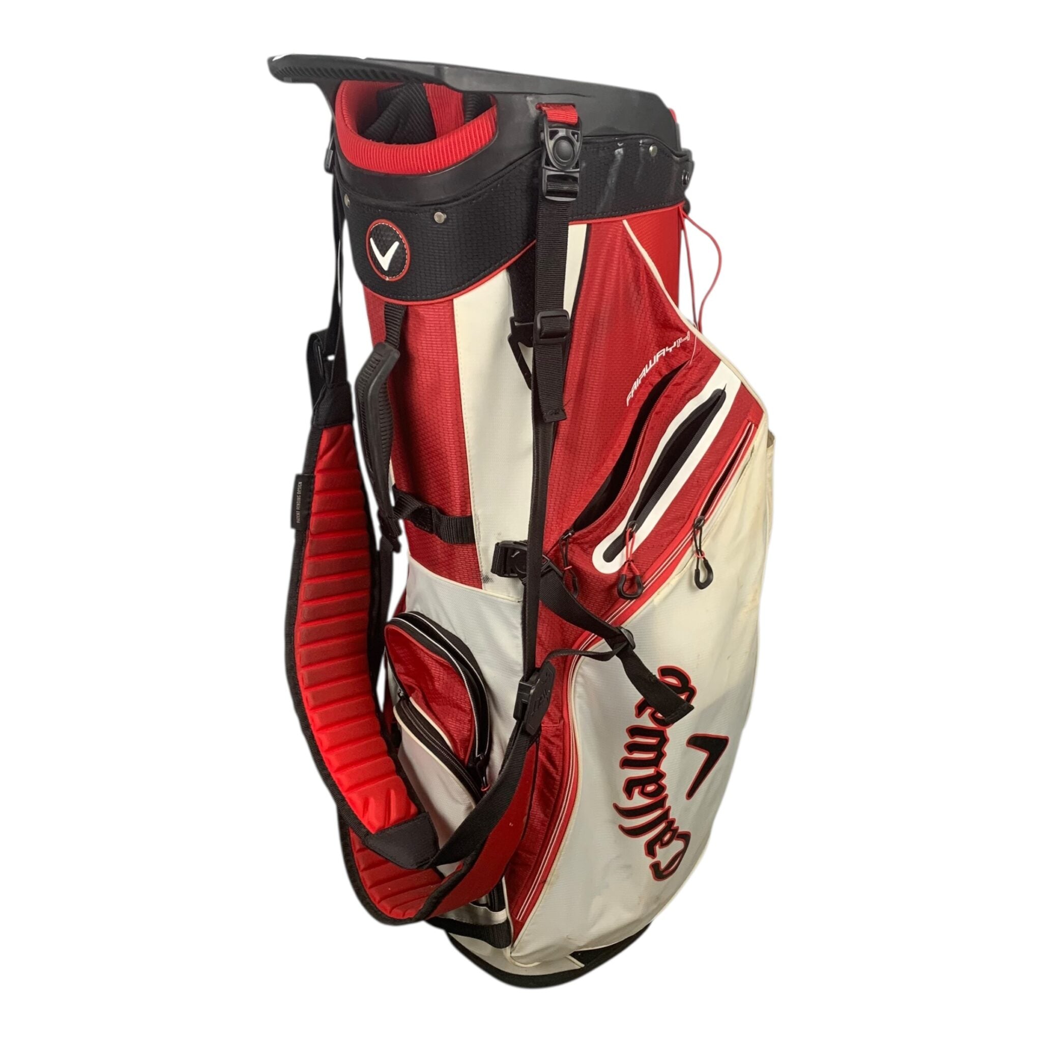 Callaway Borsa con spallaccio / Rosso/Bianco / 14-Way