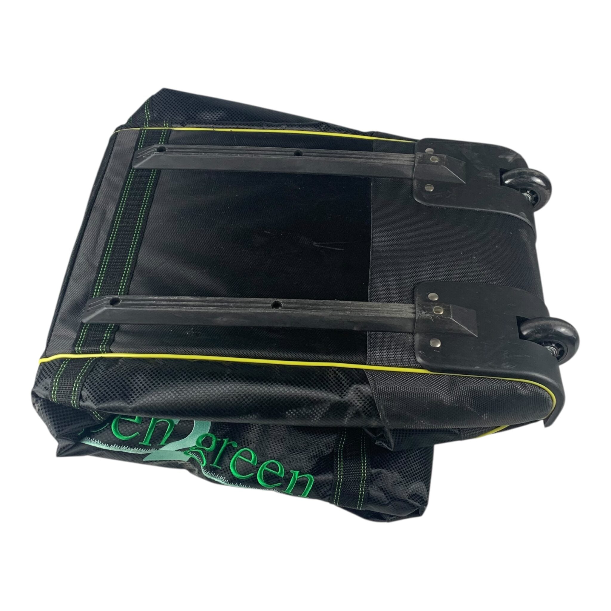 Borsa da viaggio Green2Green / Nero/Verde