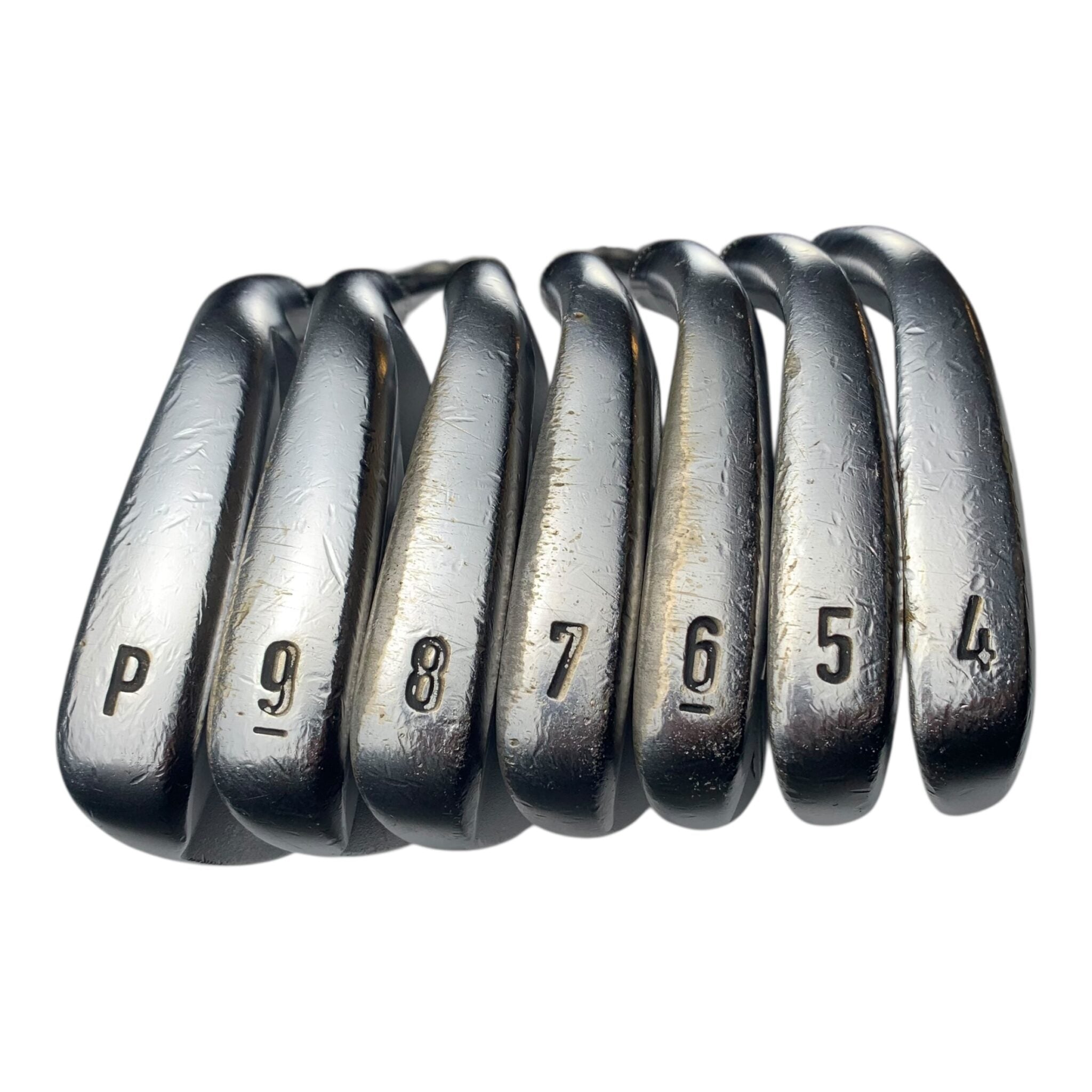 Callaway Apex MB Jernsæt / Flex X-Stiff / 4-PW  / Stål