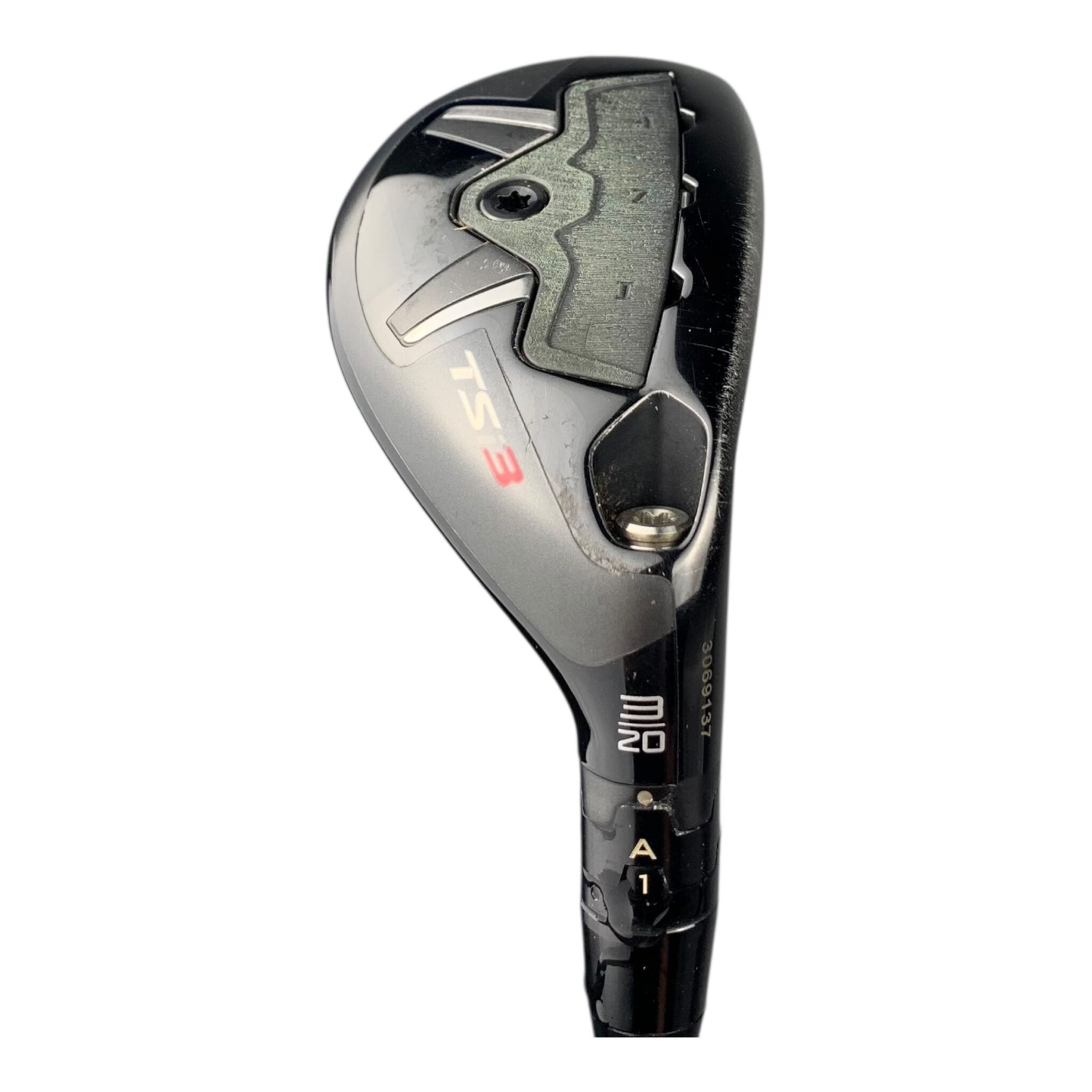 Titleist TSi3 Hybrid / Flex Stiff / Graphite / #3/20