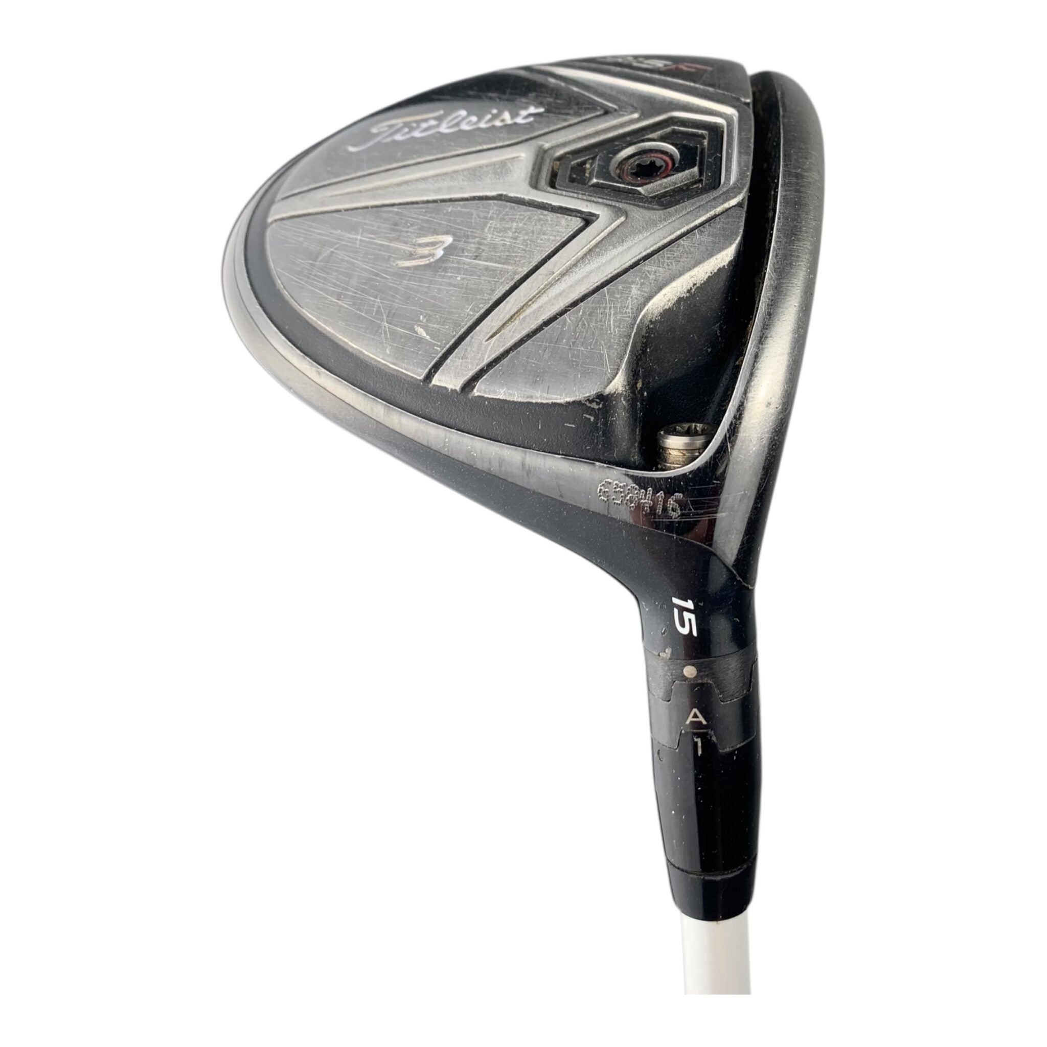 Titleist 915F Fairway Wood / Flex Stiff / Grafito / #3/15