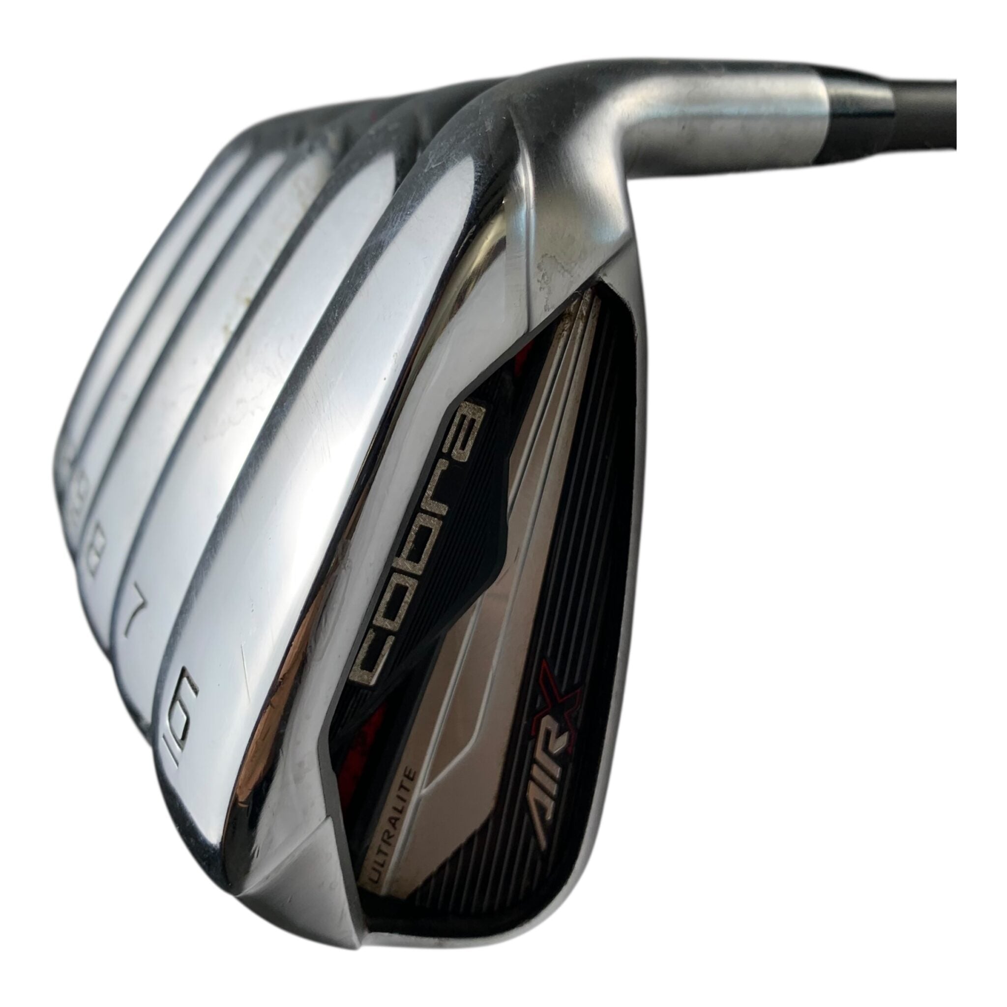 Cobra AIR-X Offset iron set / Flex Regular / 6-PW / Graphite