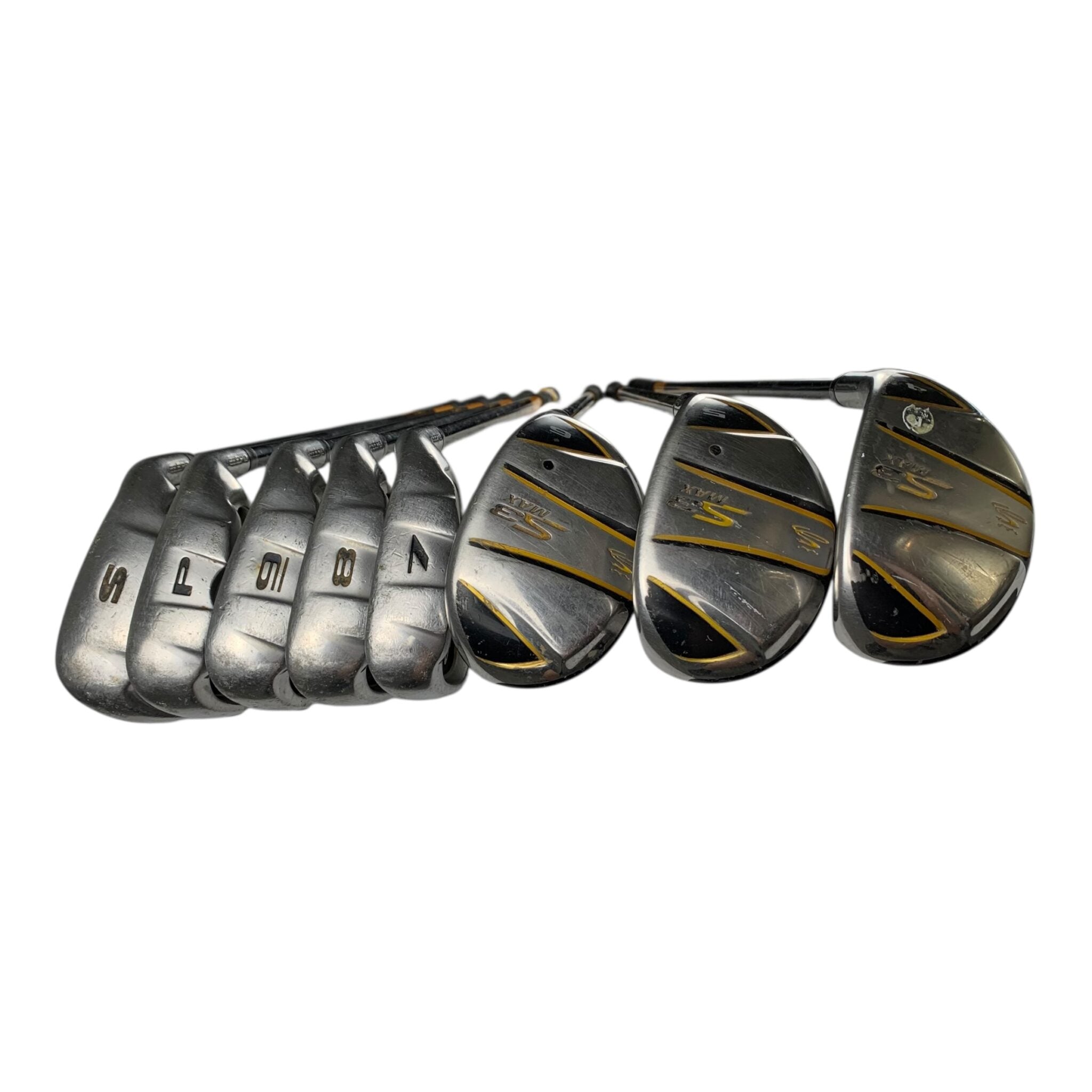 Cobra S3 Max Iron Set / Flex Regular / 4-P / Graphite