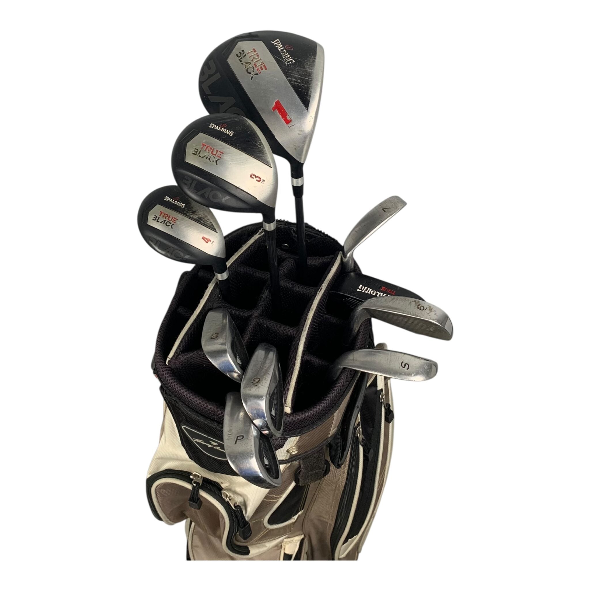 Set completo Spalding True Black / Flex Ladies / Grafite