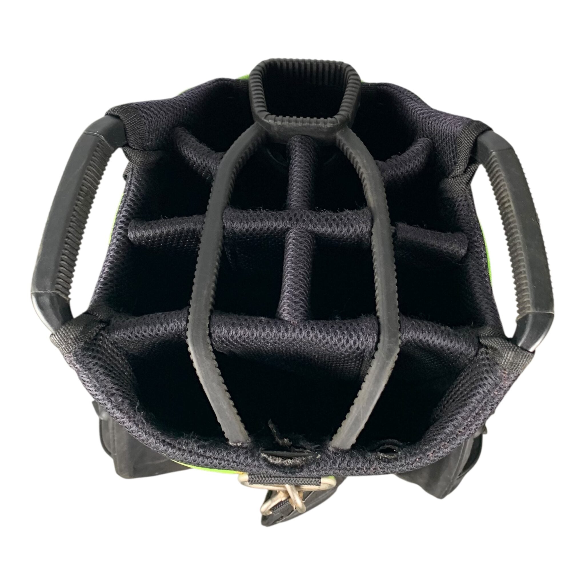 BackTee Cartbag / Black/Green / 14-Room