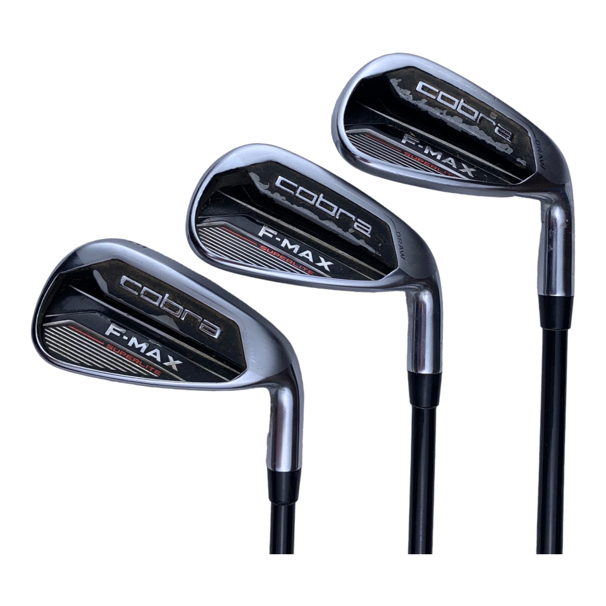 Cobra F-Max SuperLite Set di ferri / Flex Regular / Lunghezza = -1" / 4H-5H-6-PW+S / Grafite