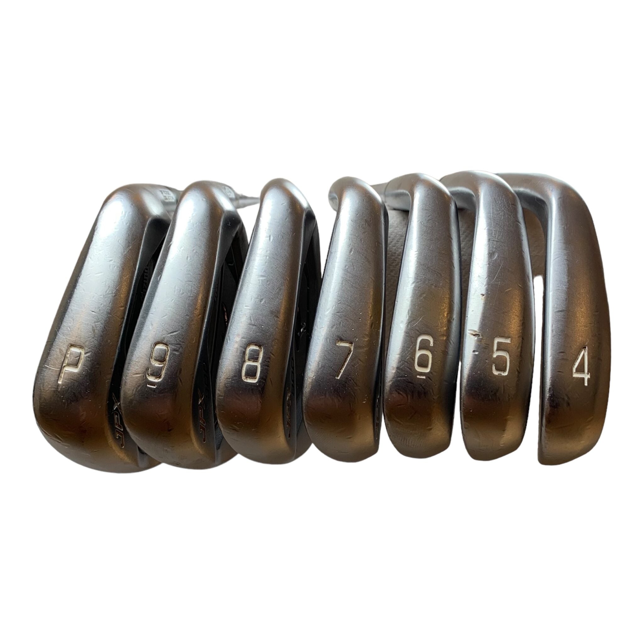 Mizuno JPX 900 Forged Eisenset / Flex Regular / 4-PW / Stahl / Länge: -0,25" / MCC Std Griffe