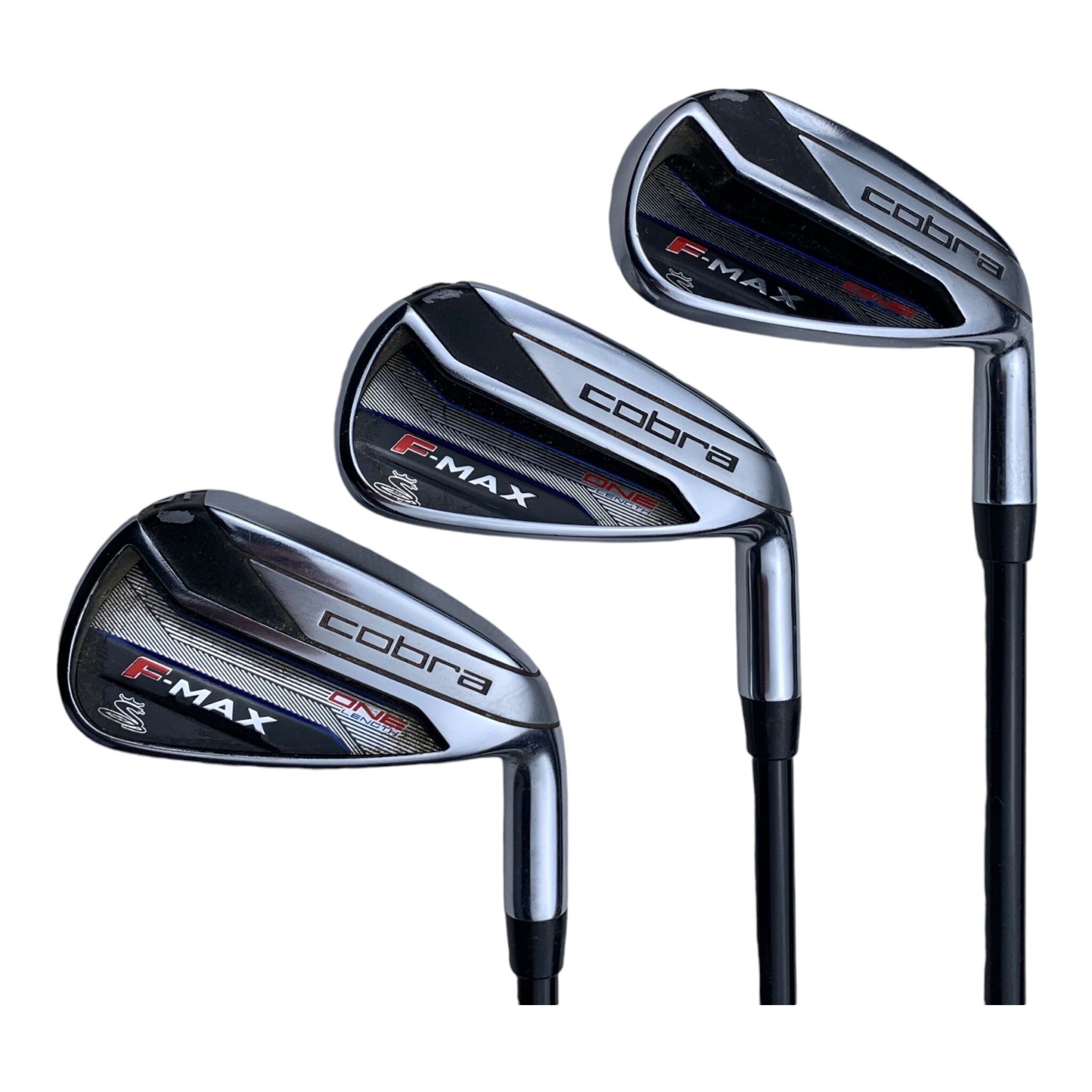 Cobra F-Max - One Length Irons / Flex Regular - Graphite / 5-P
