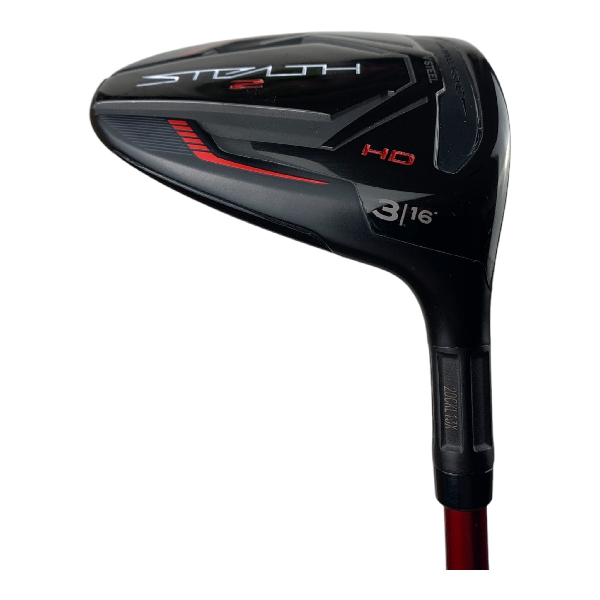TaylorMade STEALTH 2 HD Fairway Wood / Flex Regular - Graphit / #3/16